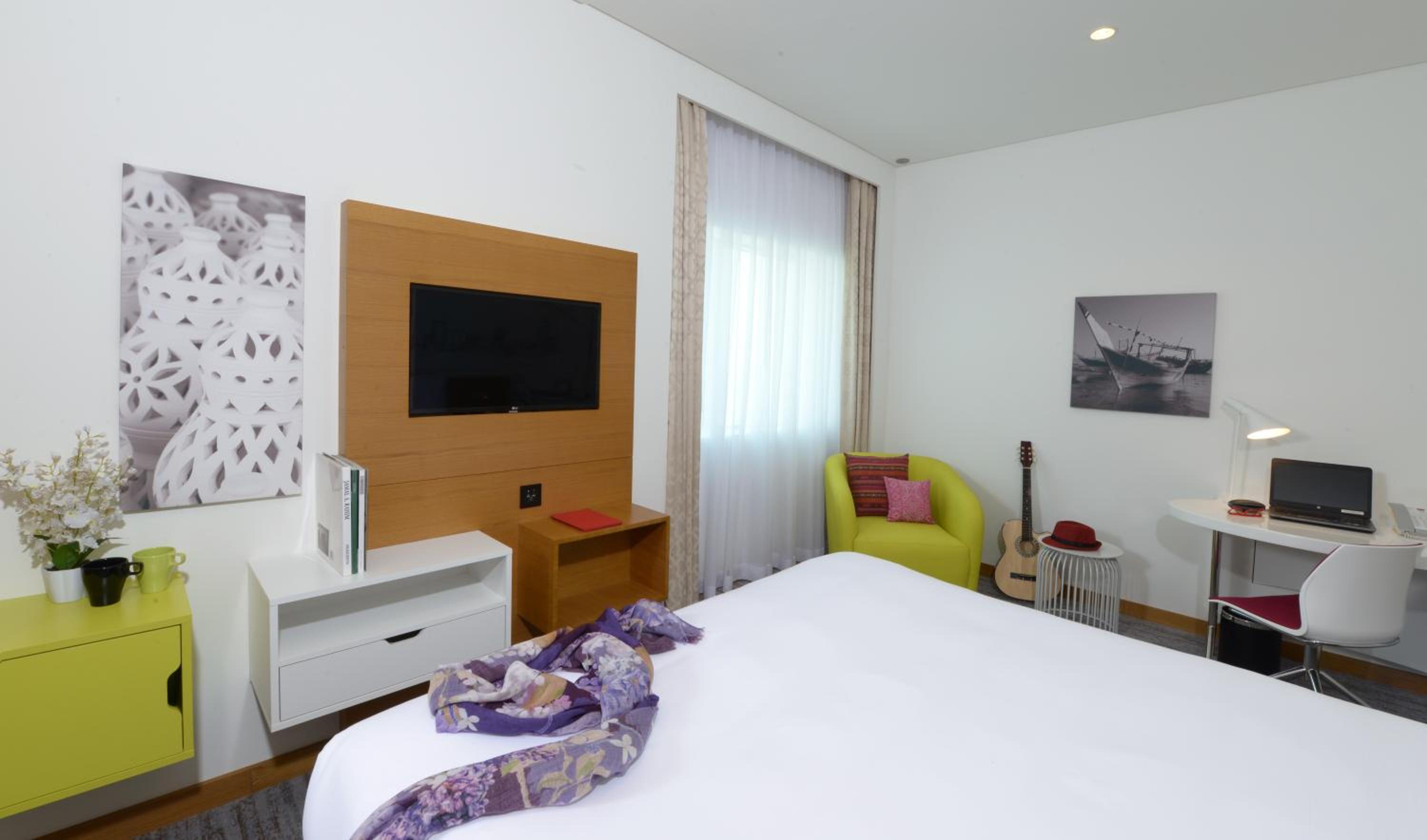 Standard Double Room with City View photo 2