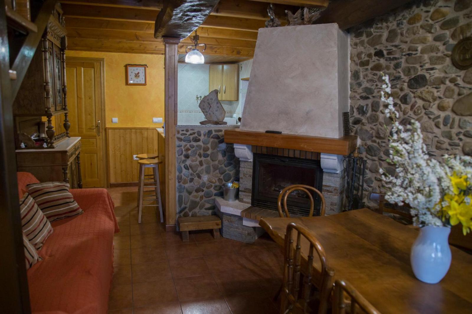 Casa de tres habitaciones