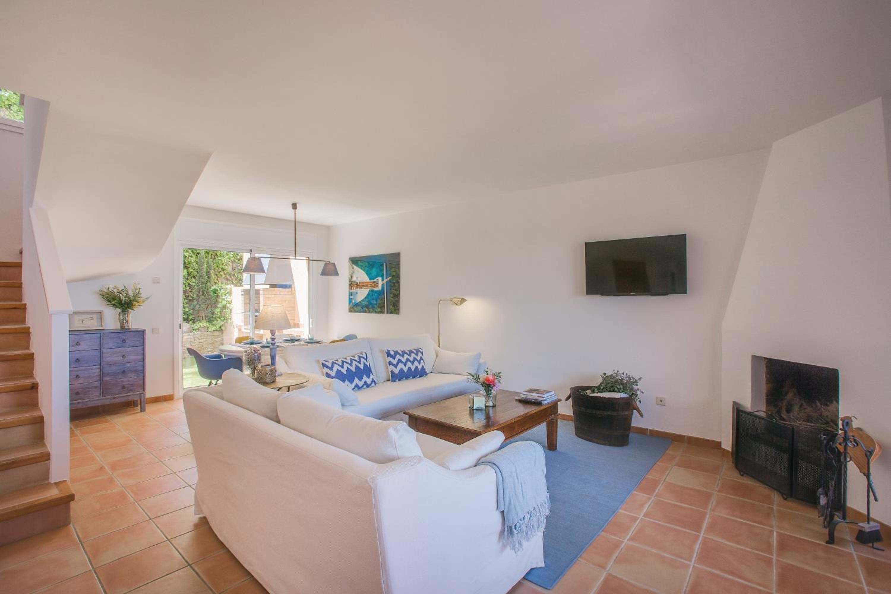 Apartamento con vista al mar