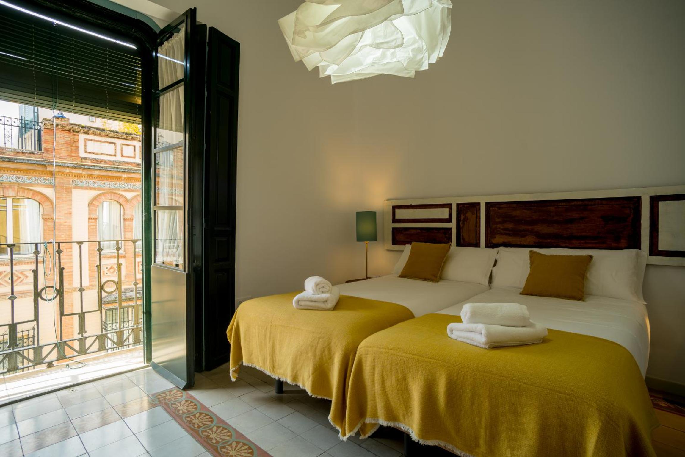 Apartamento de dos habitaciones