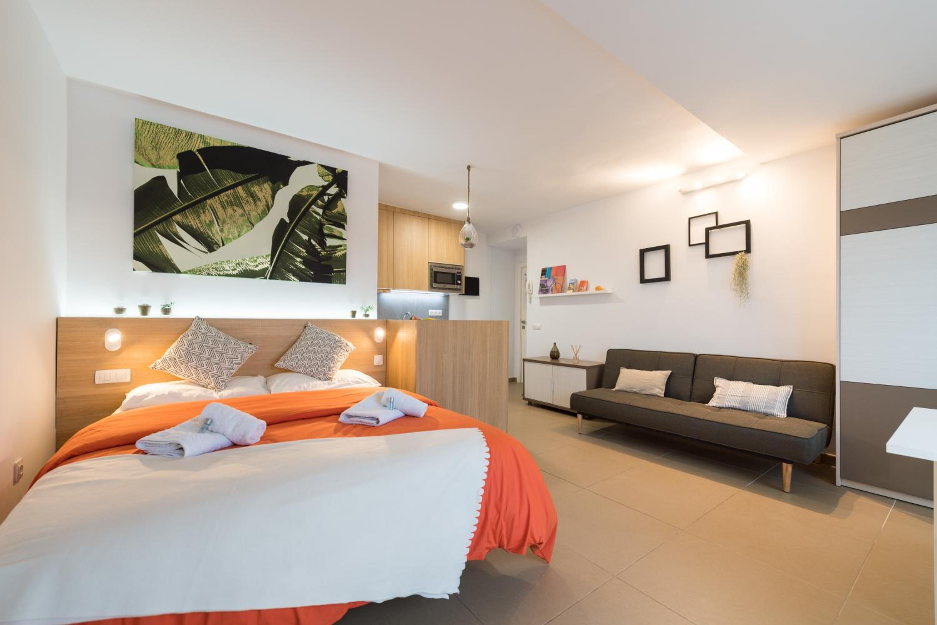 Apartamento con vista al mar