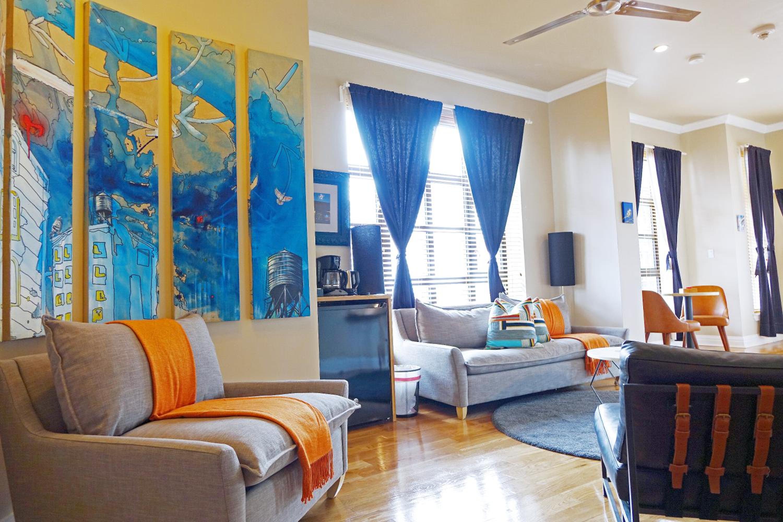 One-Bedroom Suite With Balcony & City View