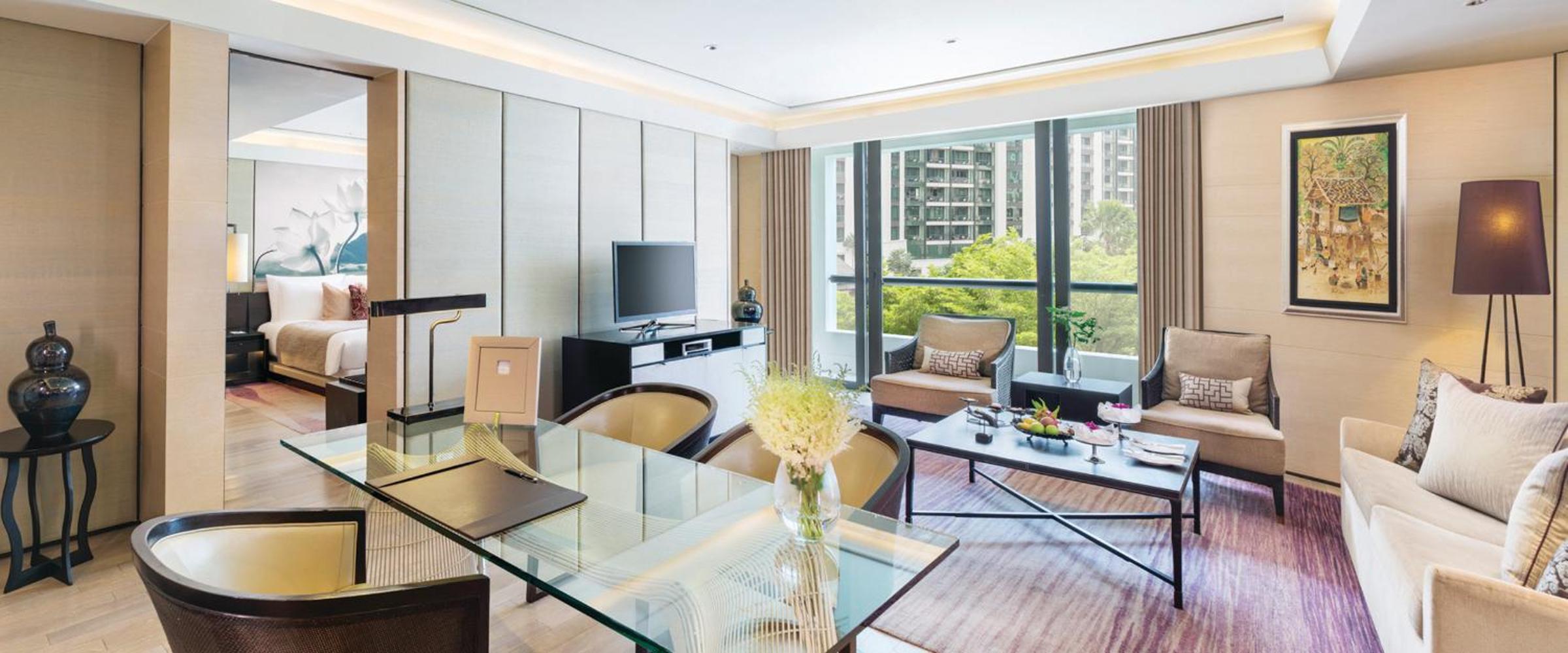 Garden Suite - Lounge Access thumbnail 5