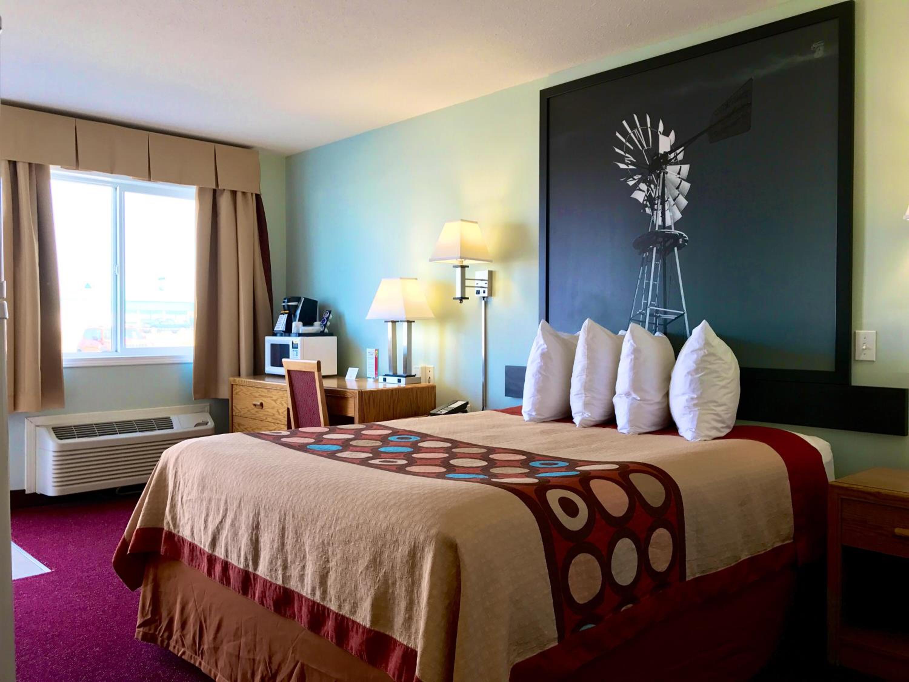 Queen Room - Disability Access with Exterior Entrance