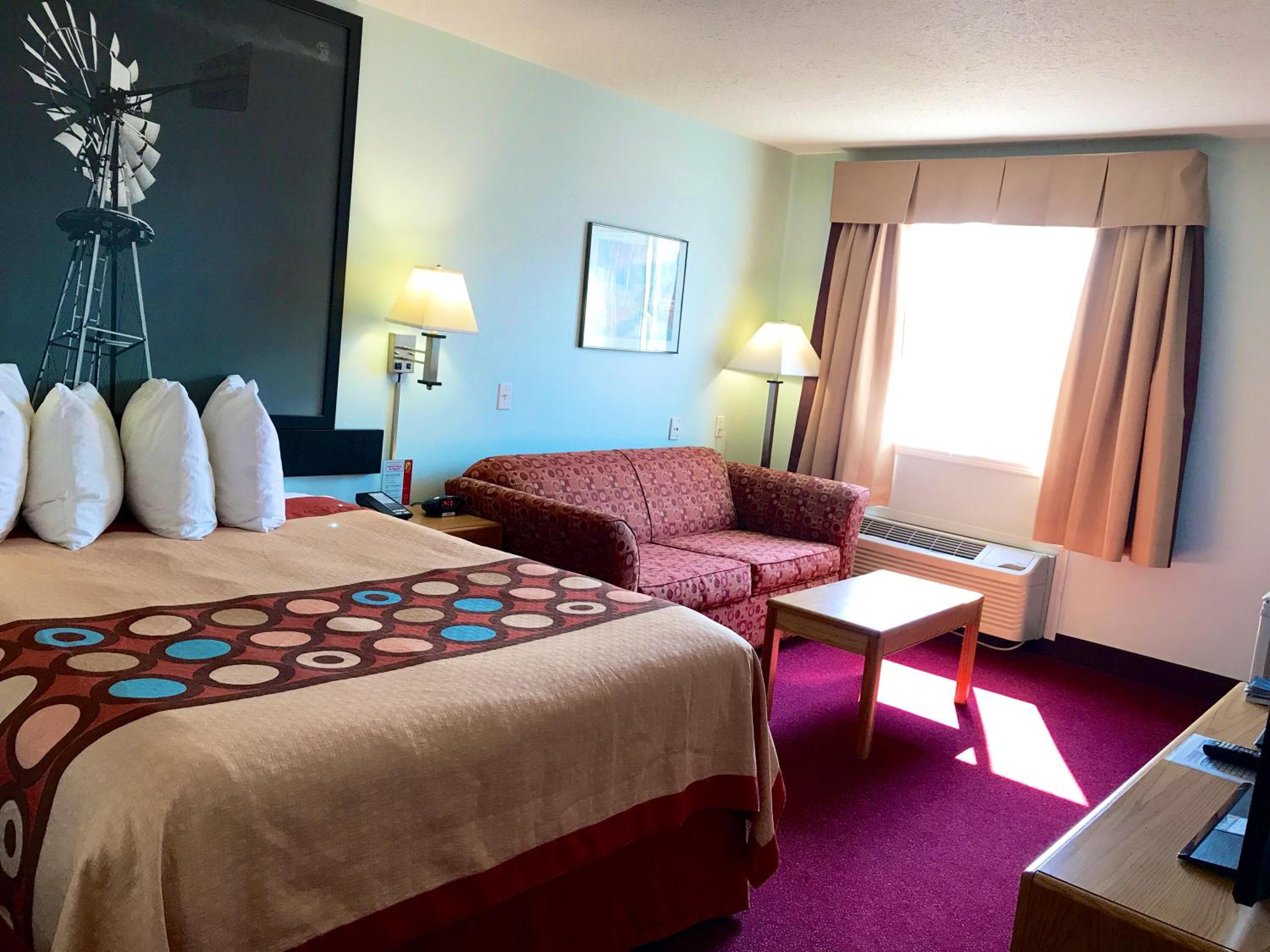 Queen Room - Disability Access