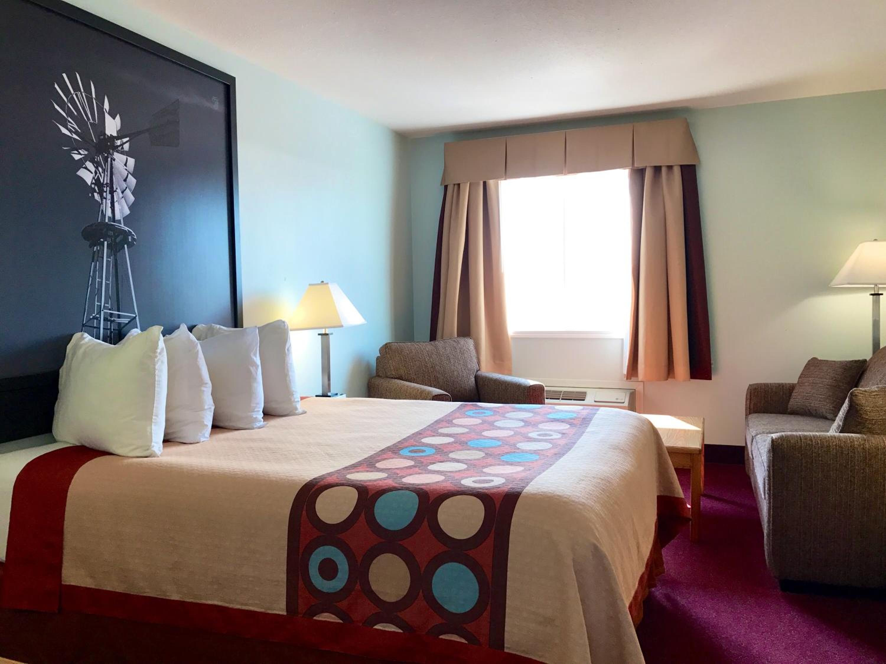 Deluxe Queen Room with Sofa Bed
