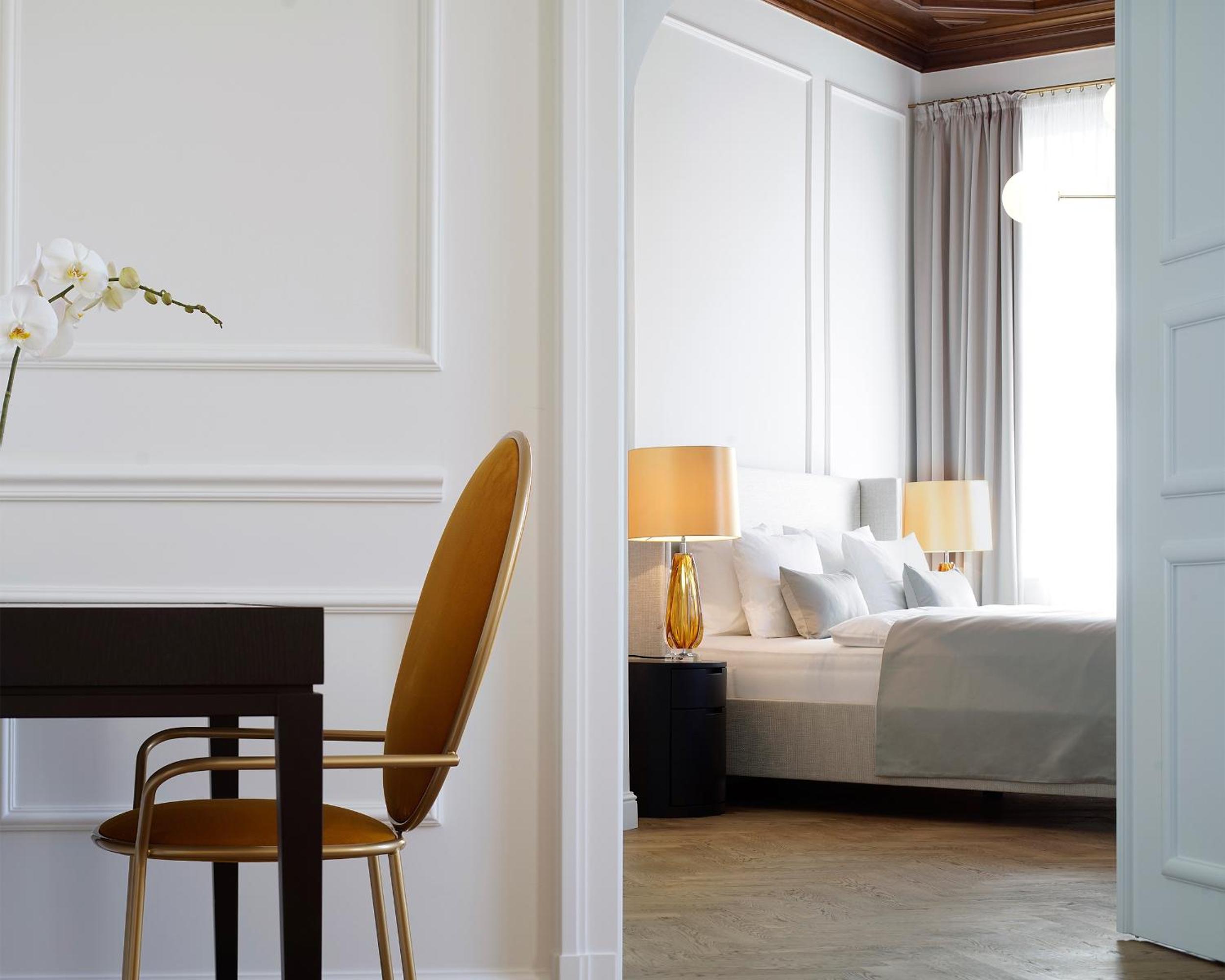 Deluxe Suite – Gebäude Sengerschloss photo