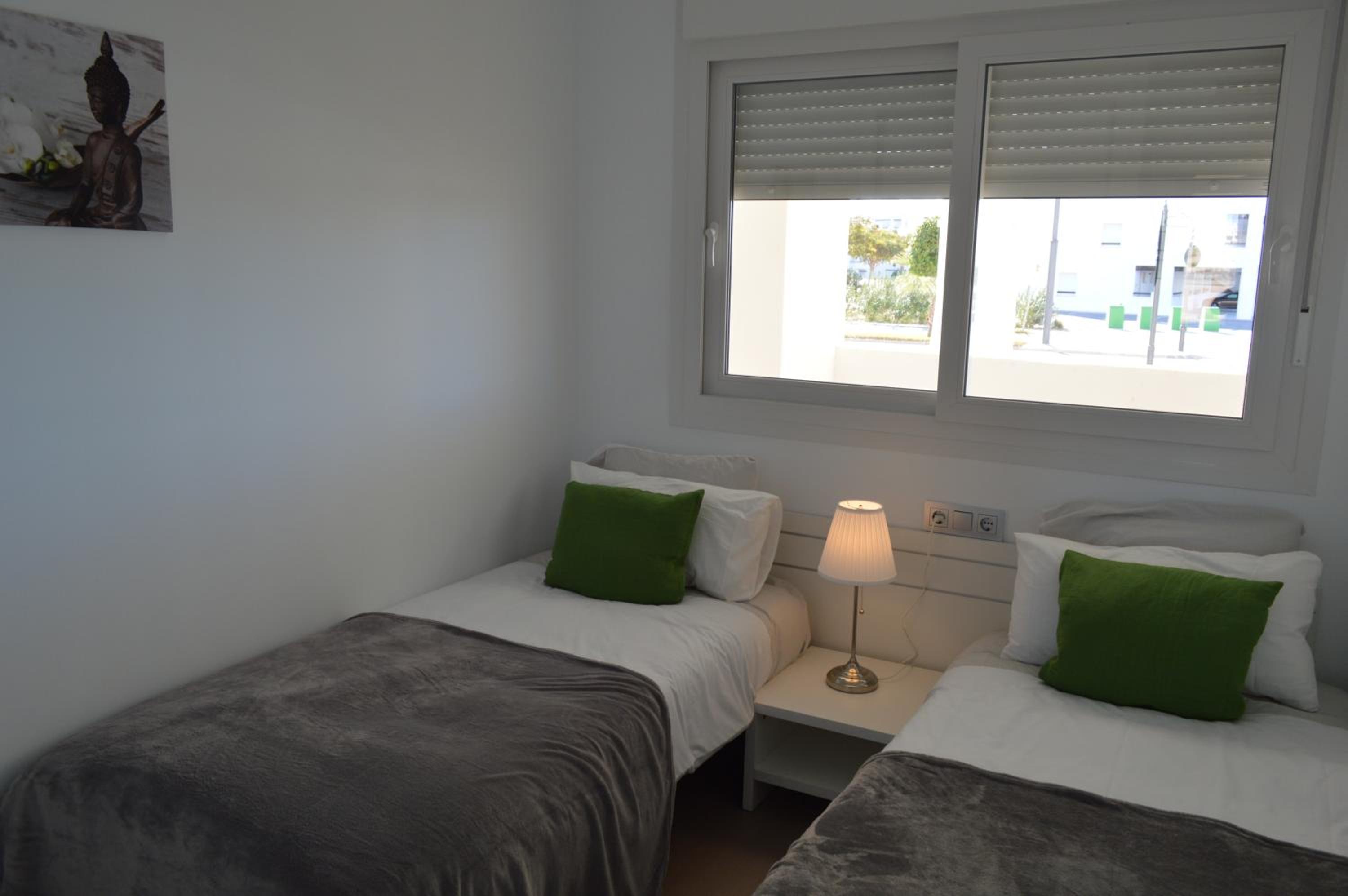 Apartamento con Terraza