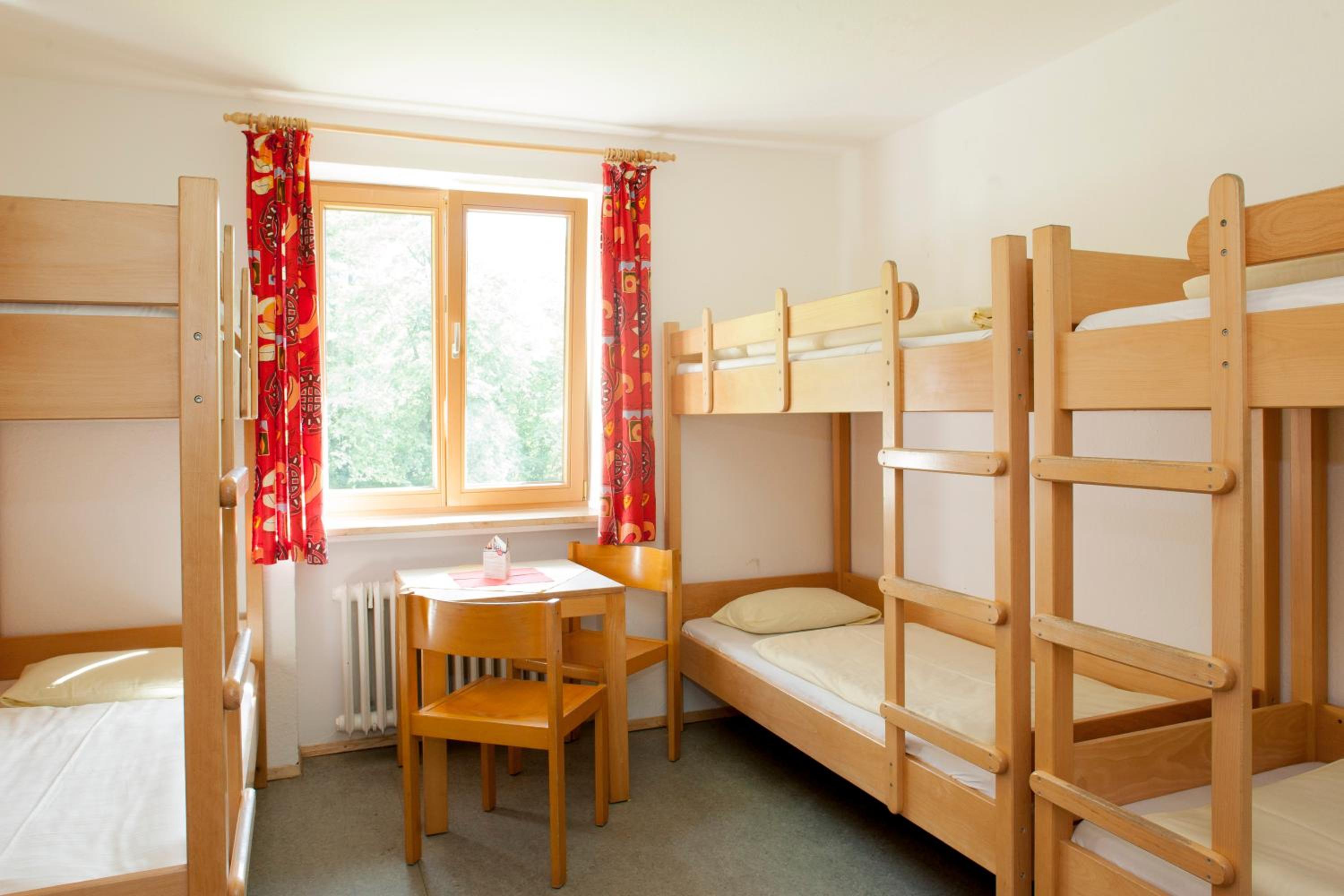 Single bed in Female Dormitory Room (6 adults) with shared external bathroom photo 1