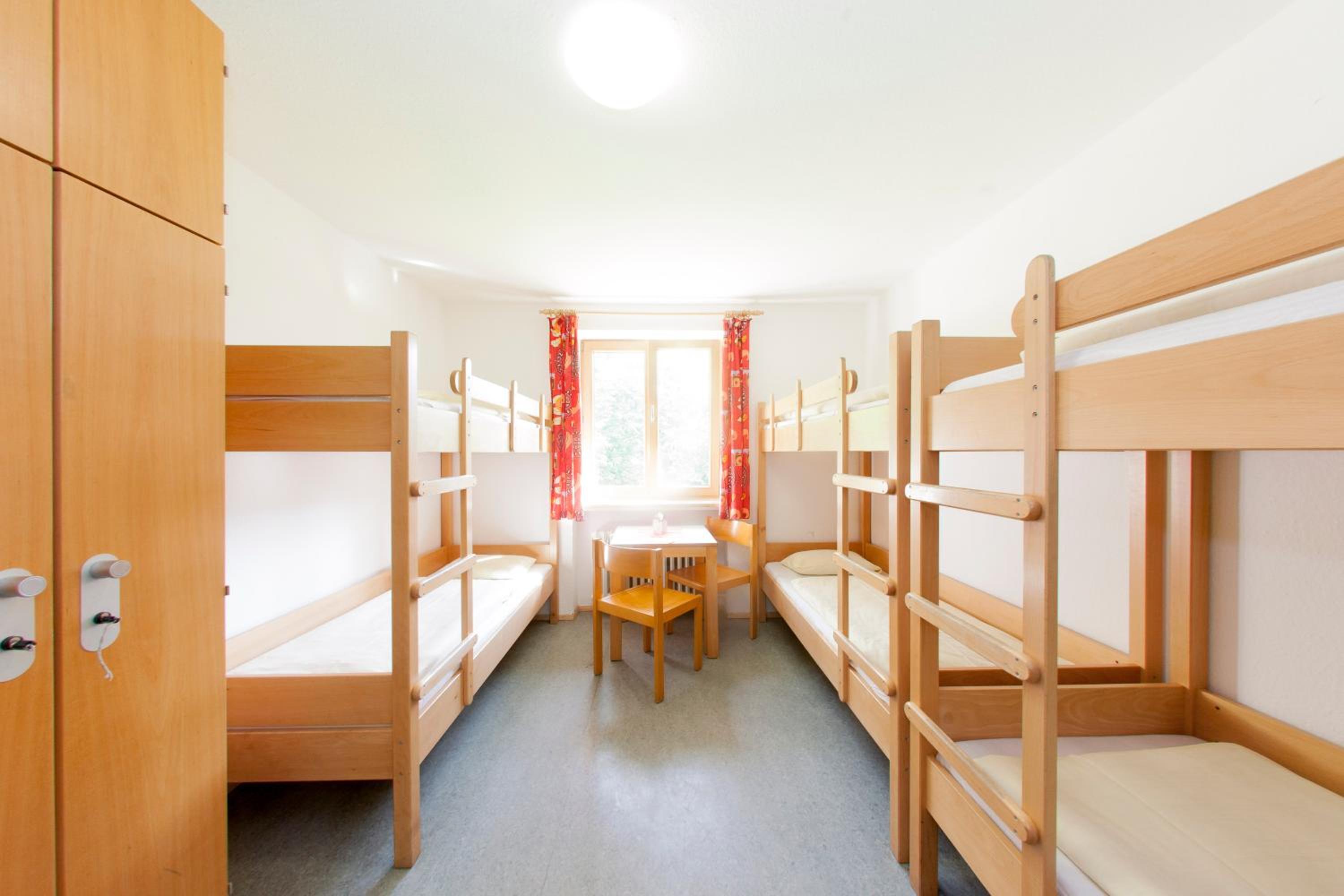 Single bed in Female Dormitory Room (6 adults) with shared external bathroom photo 3