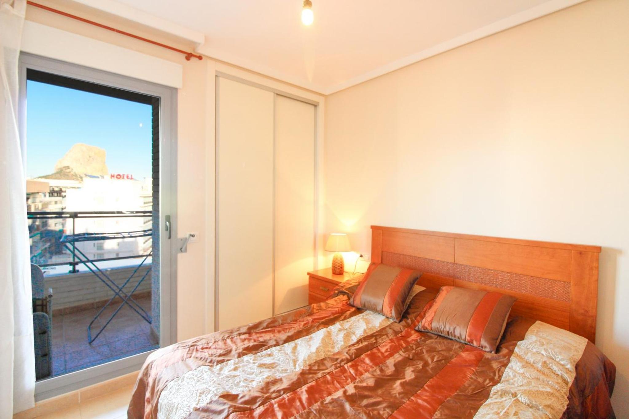 Apartamento con vista al mar