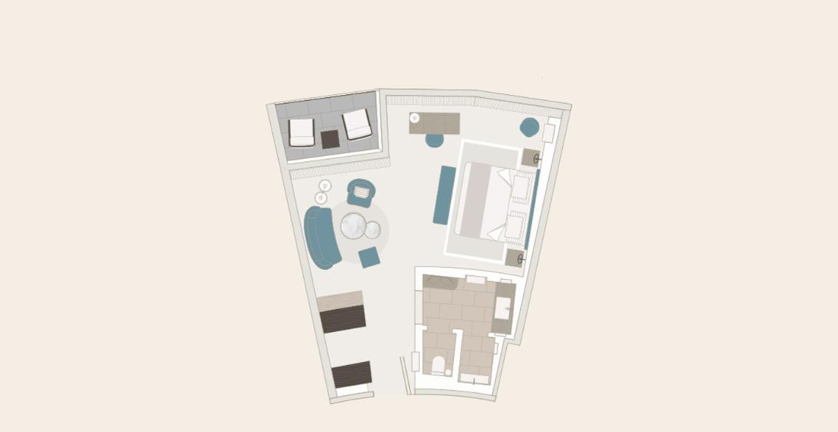 Deluxe Double Room with Balcony