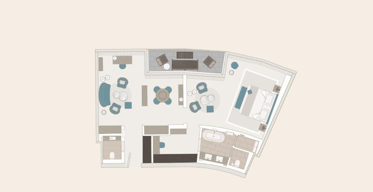 Suite with Lake View