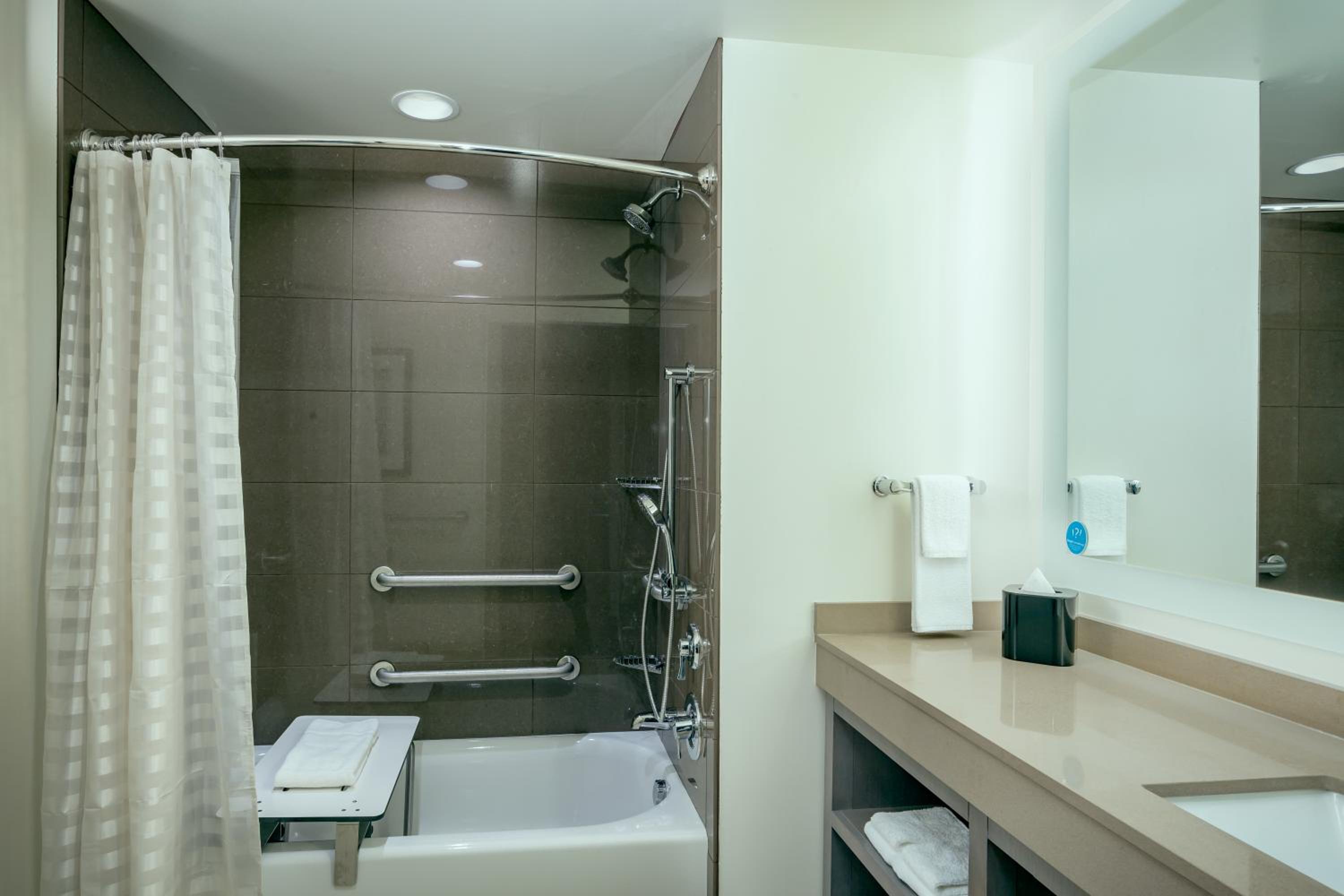 King Studio Suite with Kitchen and Accessible Tub photo 3