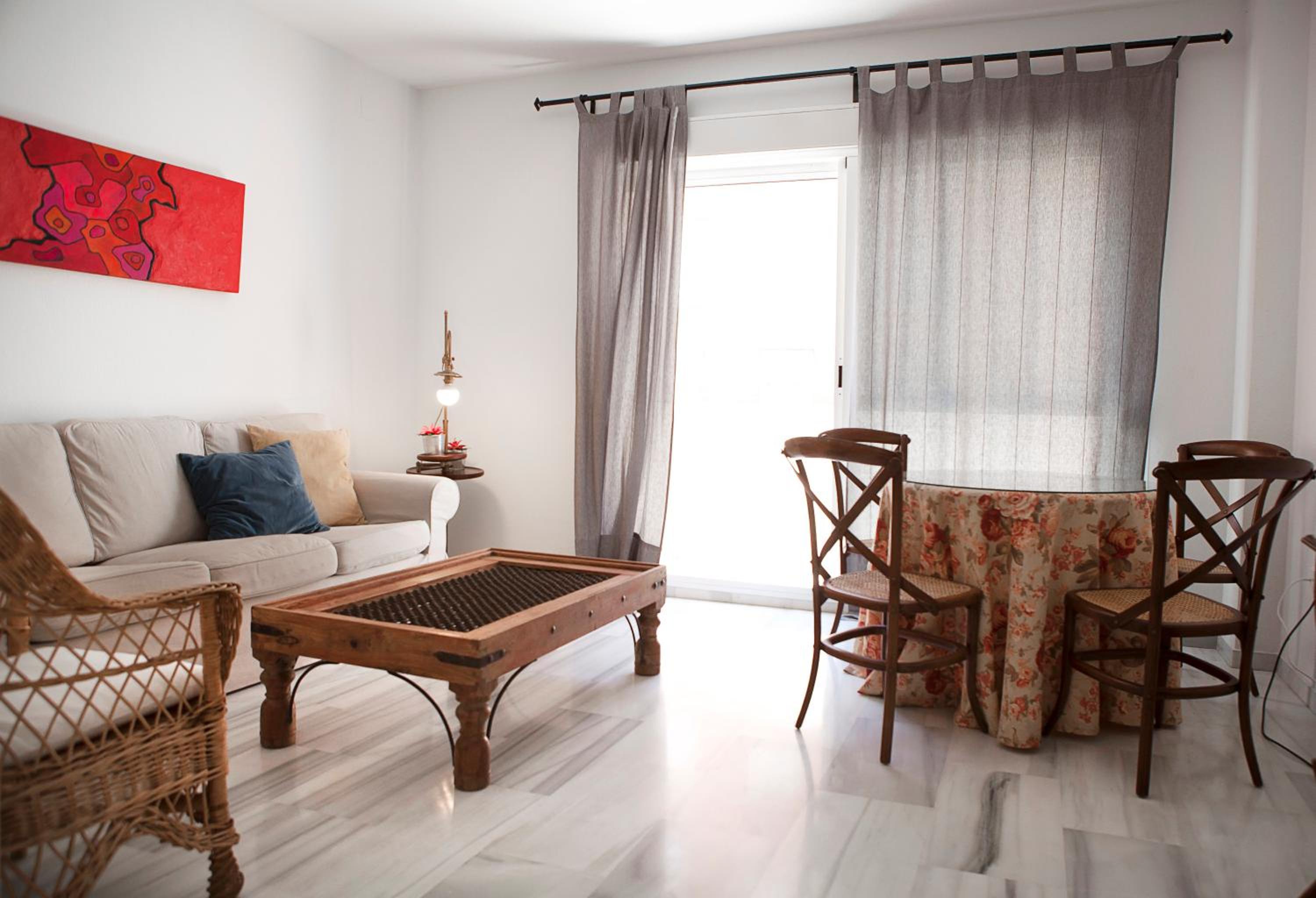 Apartamento de dos habitaciones