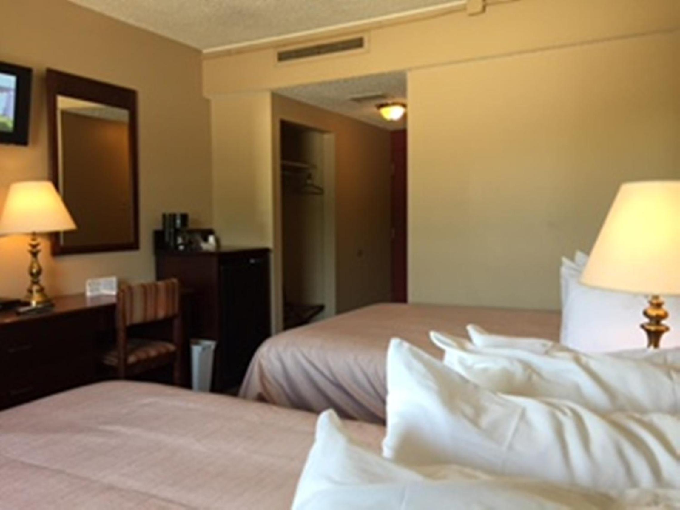 Deluxe Double Room with Two Double Beds