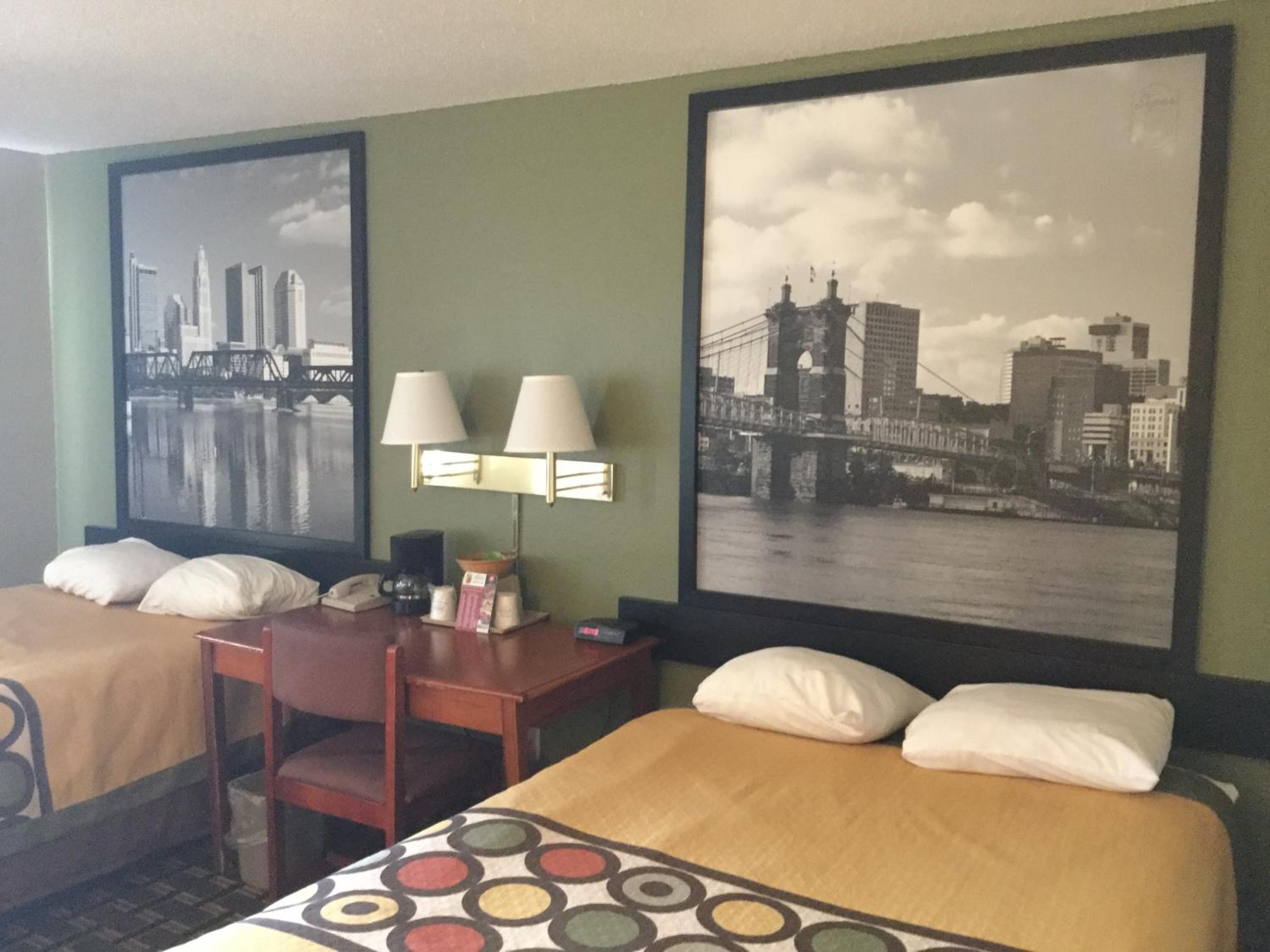 Double Room with Two Double Beds - Non-Smoking - Photo 1