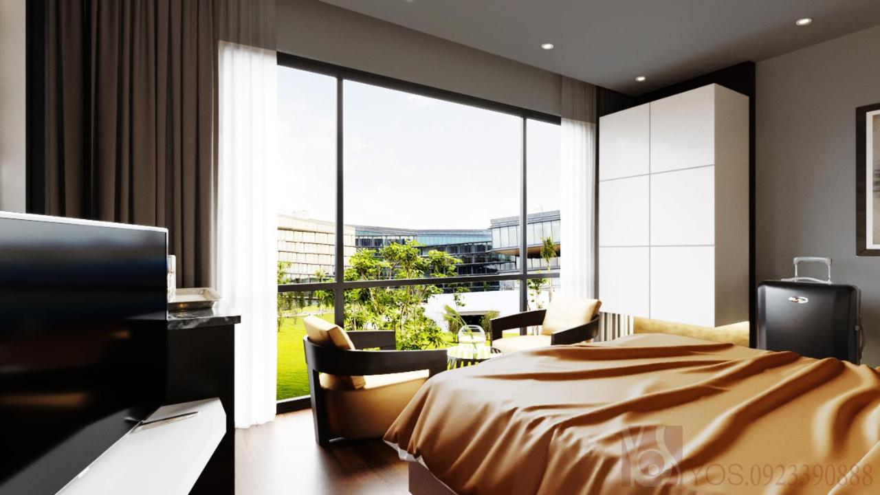 Deluxe Double Room with City View