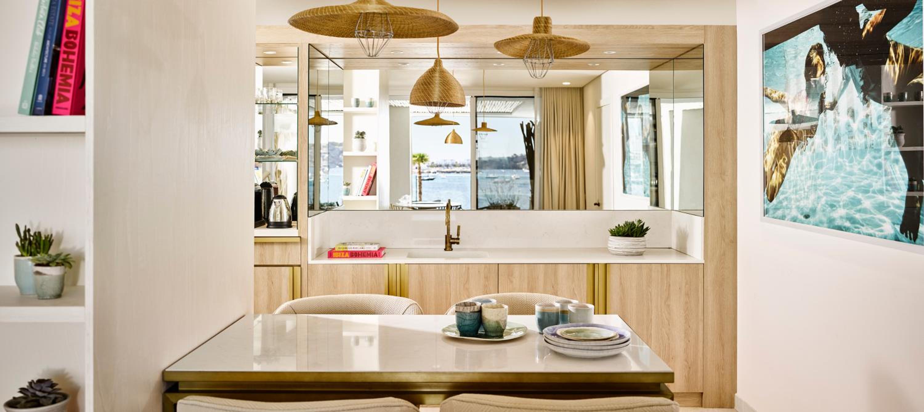 Suite de una habitación con vista al mar photo