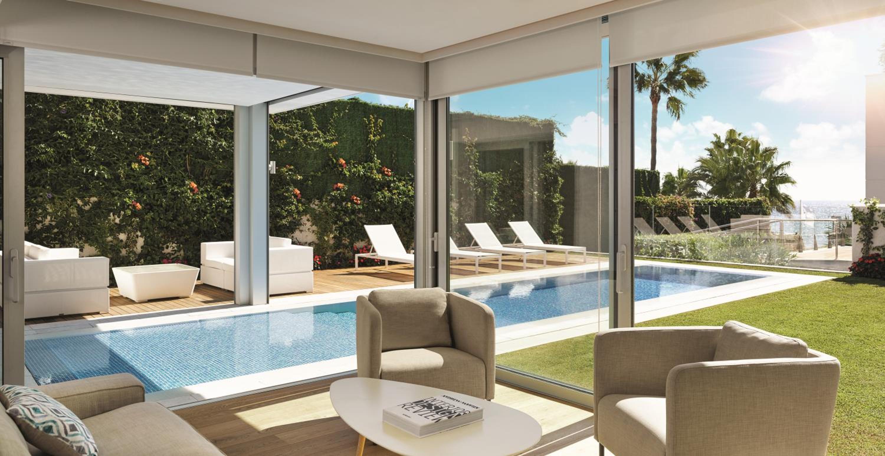 Villa con piscina privada Villa con piscina privada