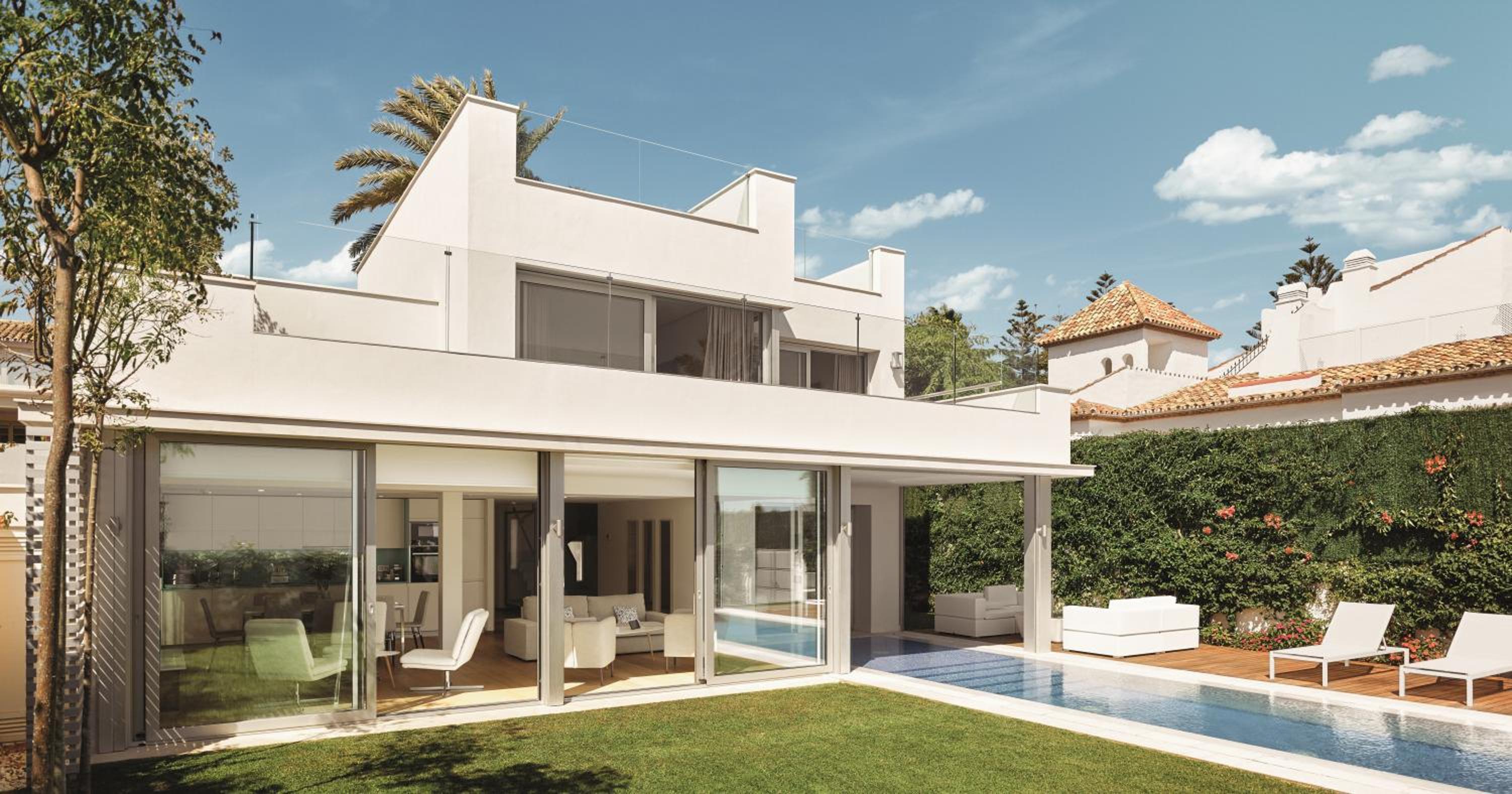 Villa con piscina privada Villa con piscina privada