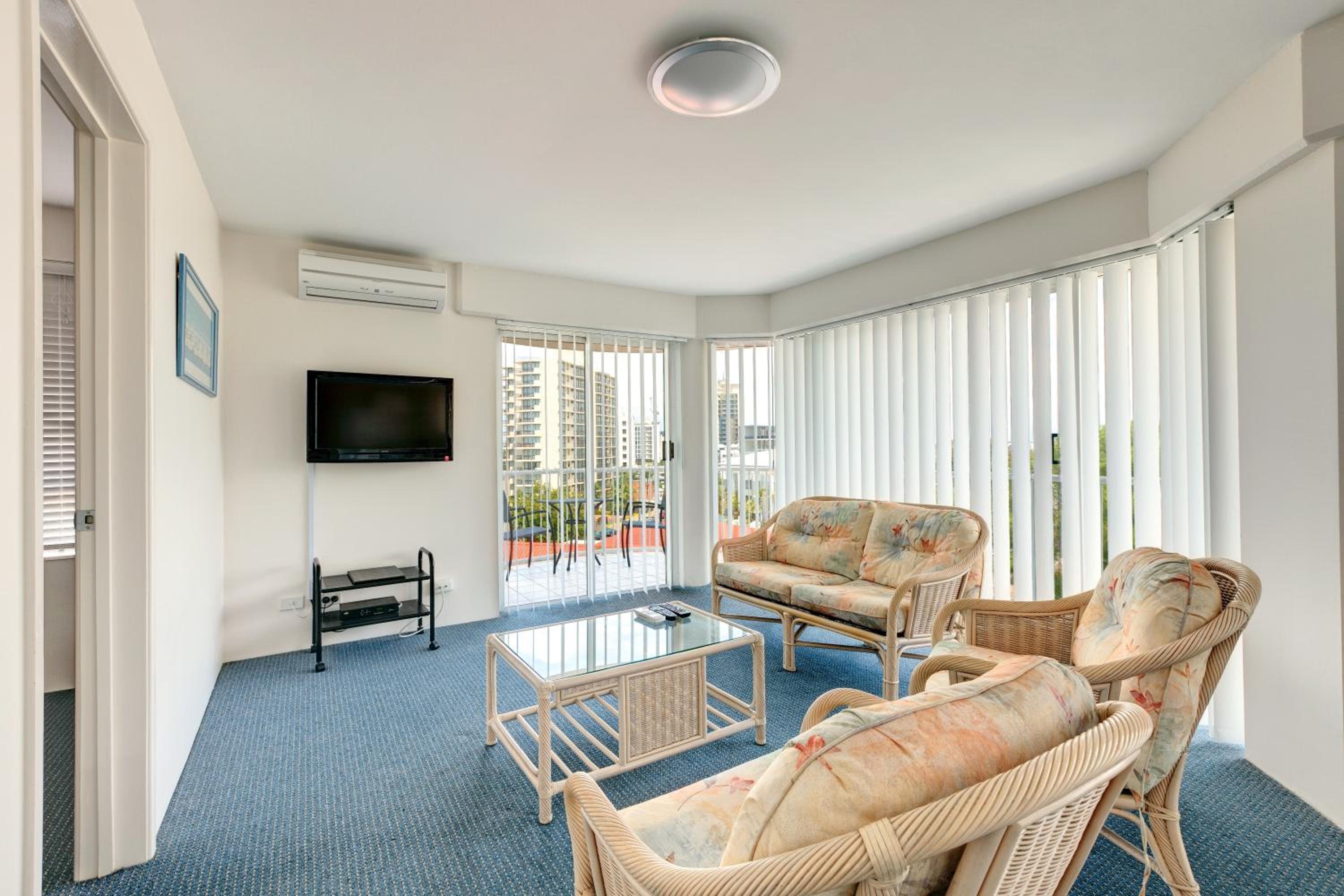 Two-Bedroom Apartment with Air-conditioning