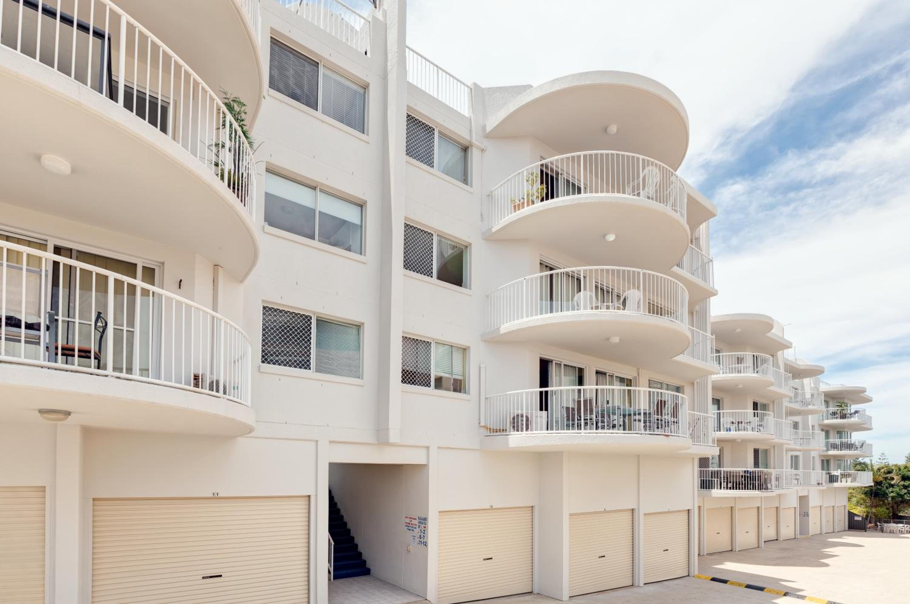 Two-Bedroom Apartment with Air Conditioning - Top Floor