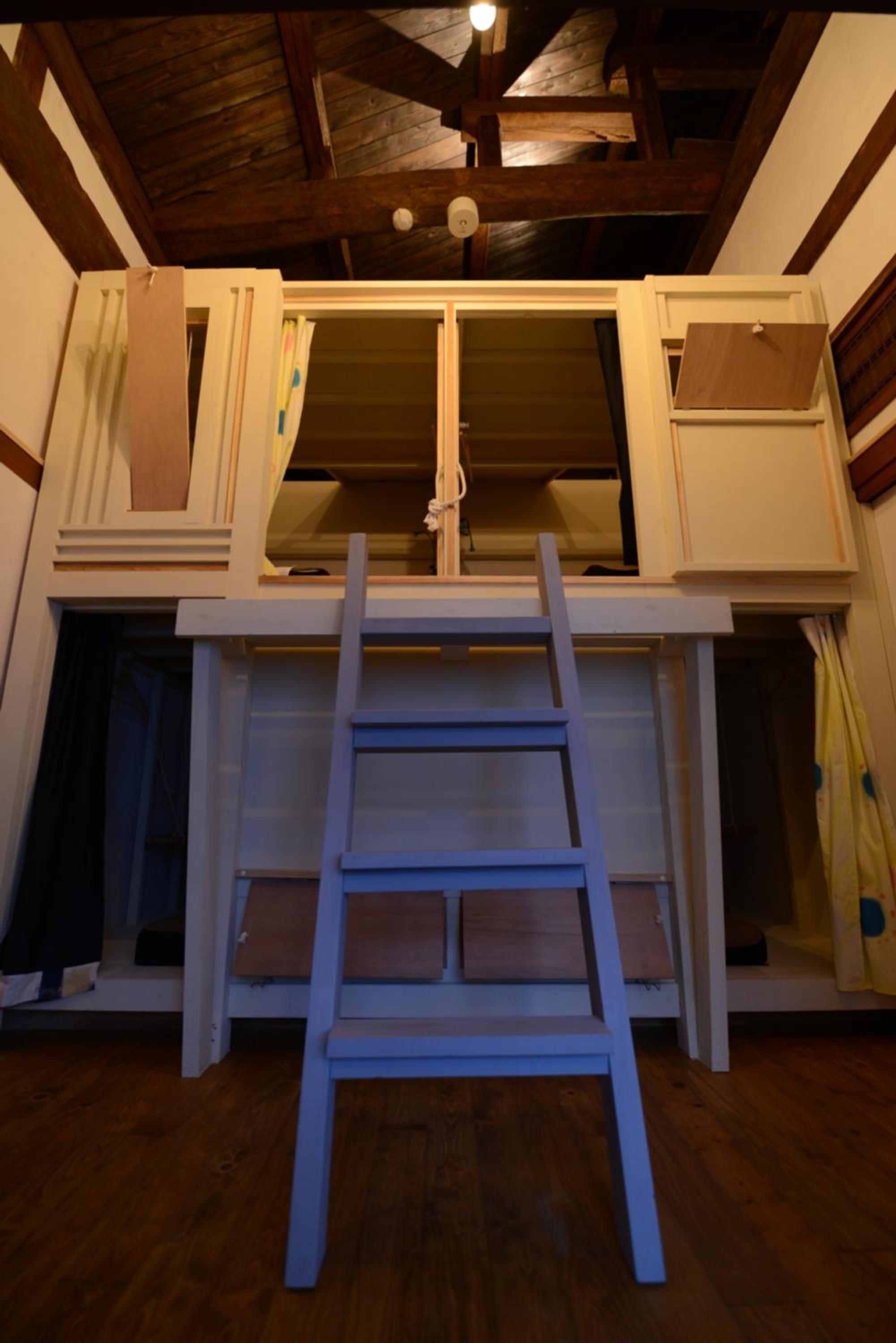 Bed in 4-Bed Female Dormitory Room photo 1