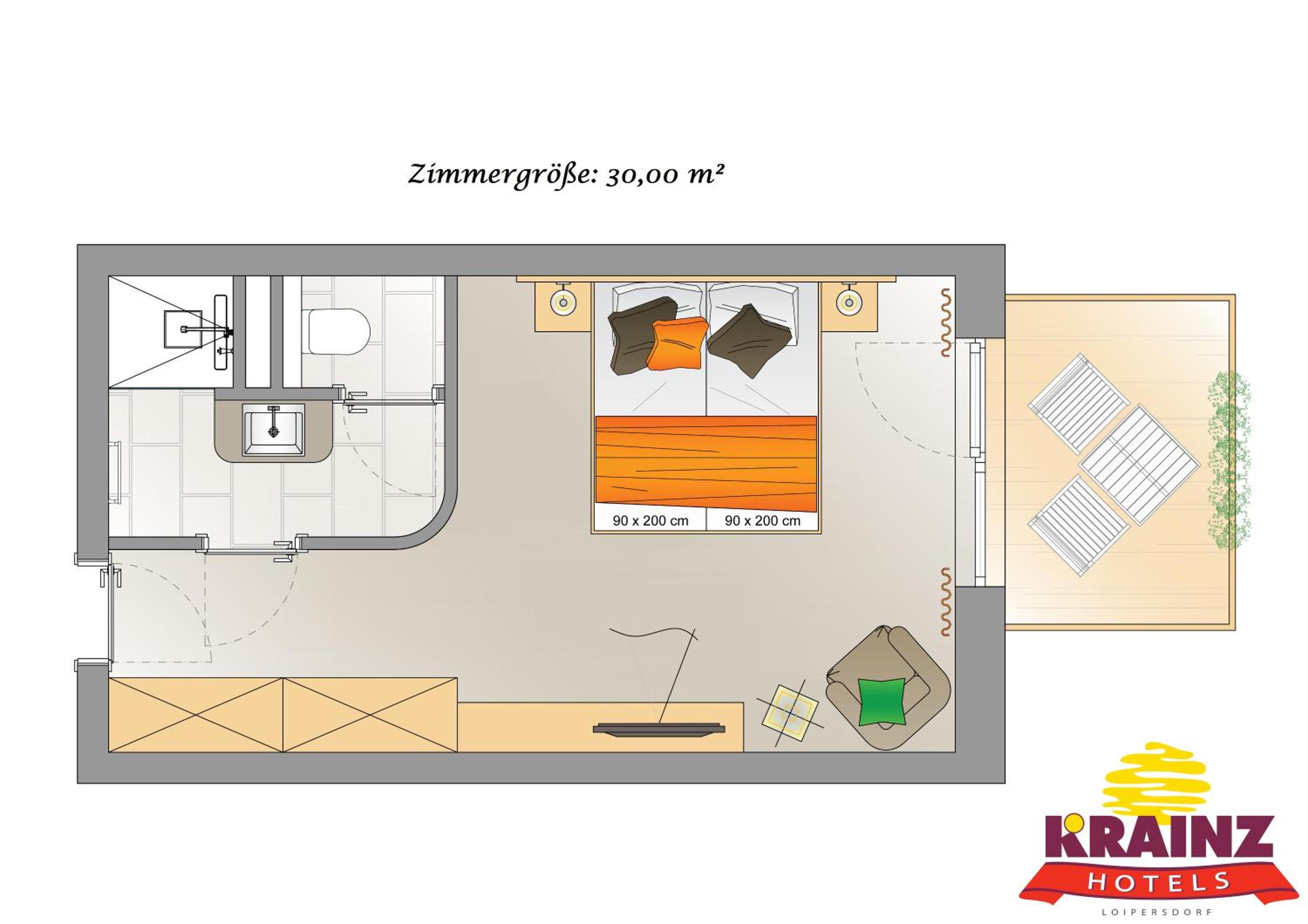 Superior Double Room with Balcony photo 2