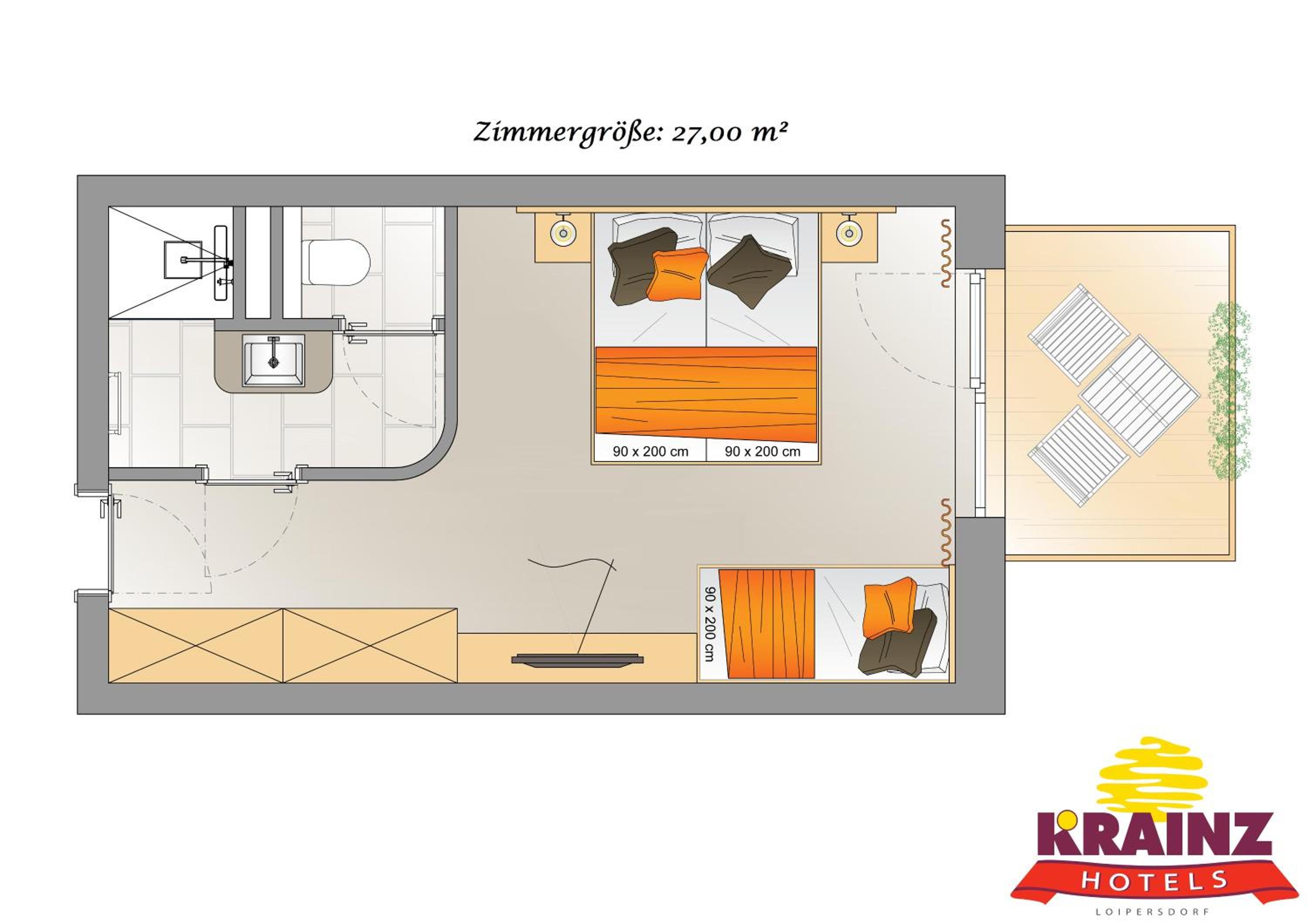 Triple Room photo 2