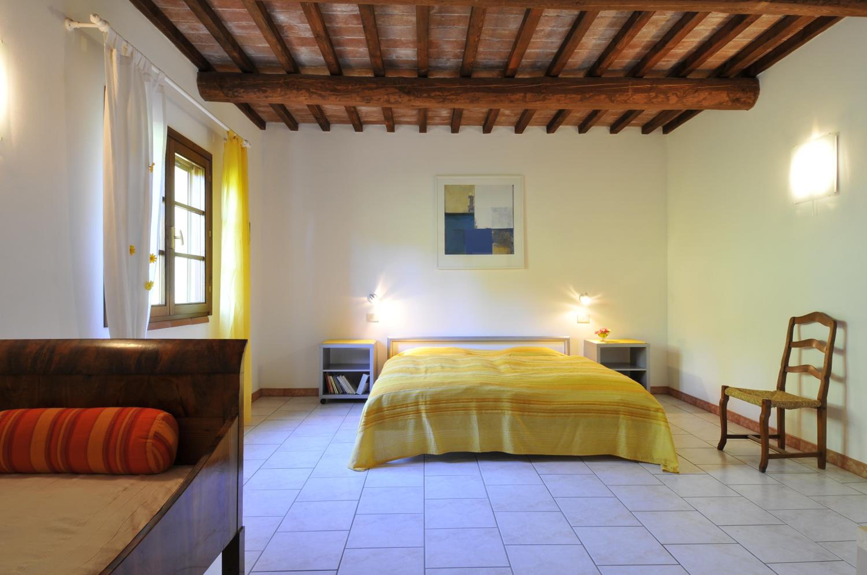 One-Bedroom Apartment with Hill View