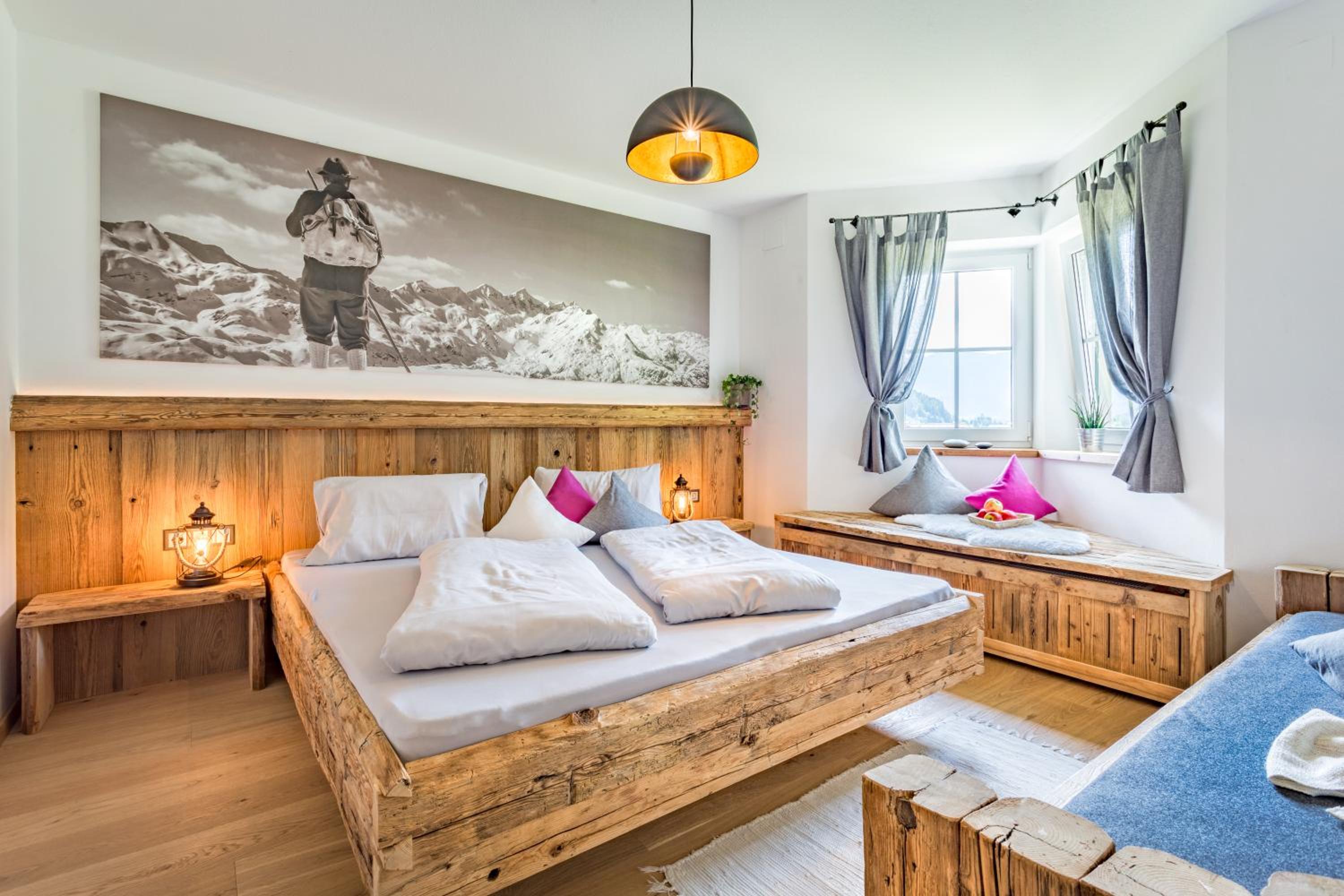 Two-Bedroom Apartment with Balcony