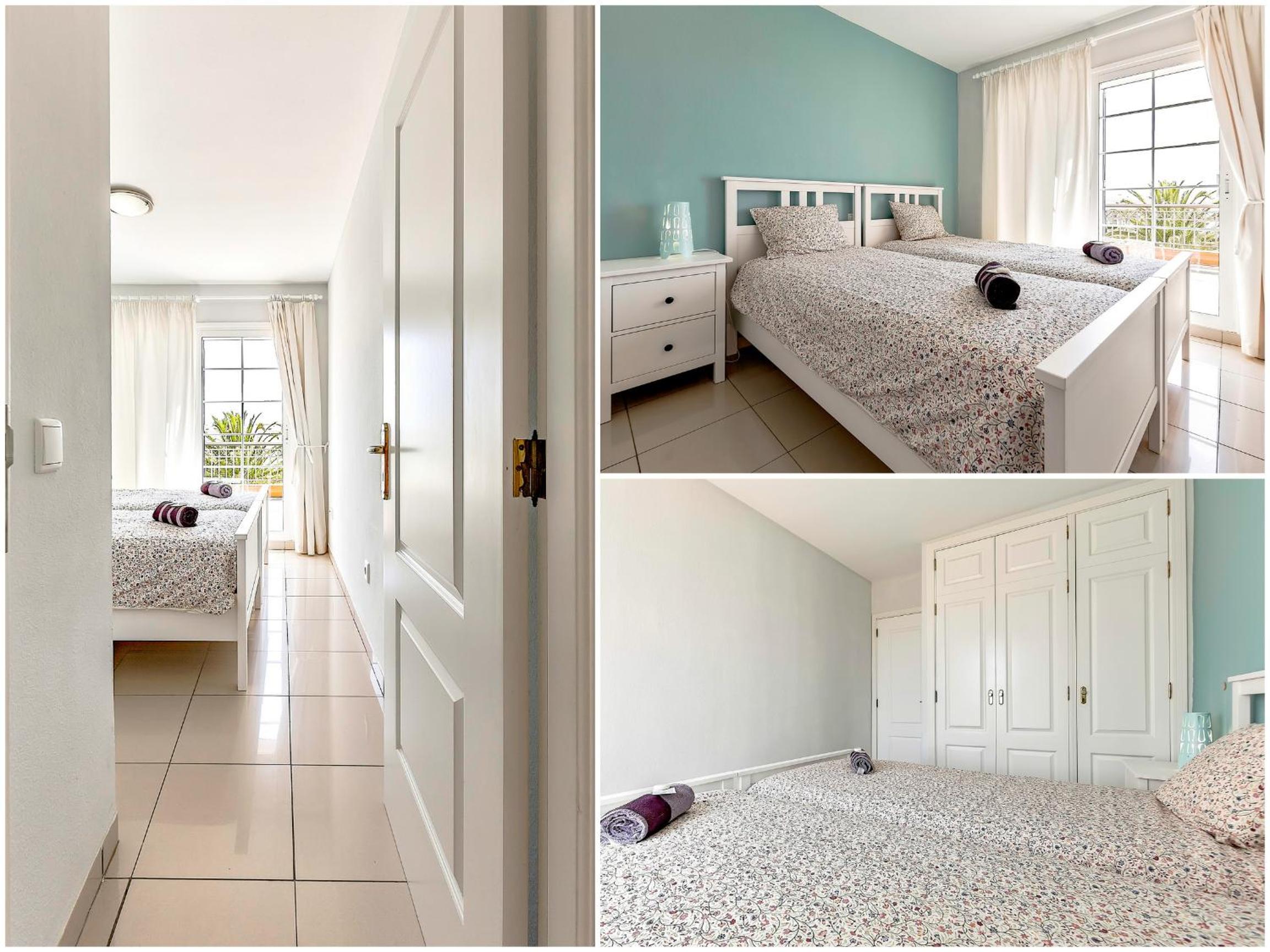 Apartamento de dos habitaciones