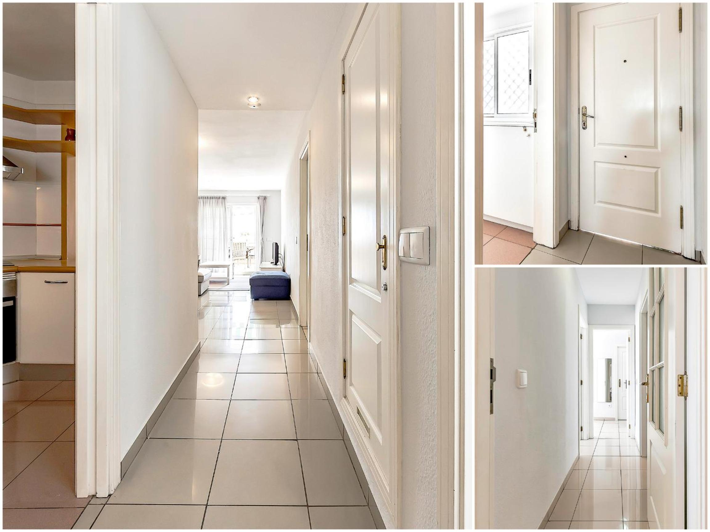 Apartamento de dos habitaciones