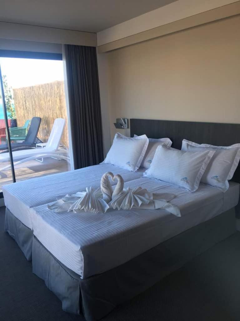 Habitación Doble con Terraza y Vista al Mar