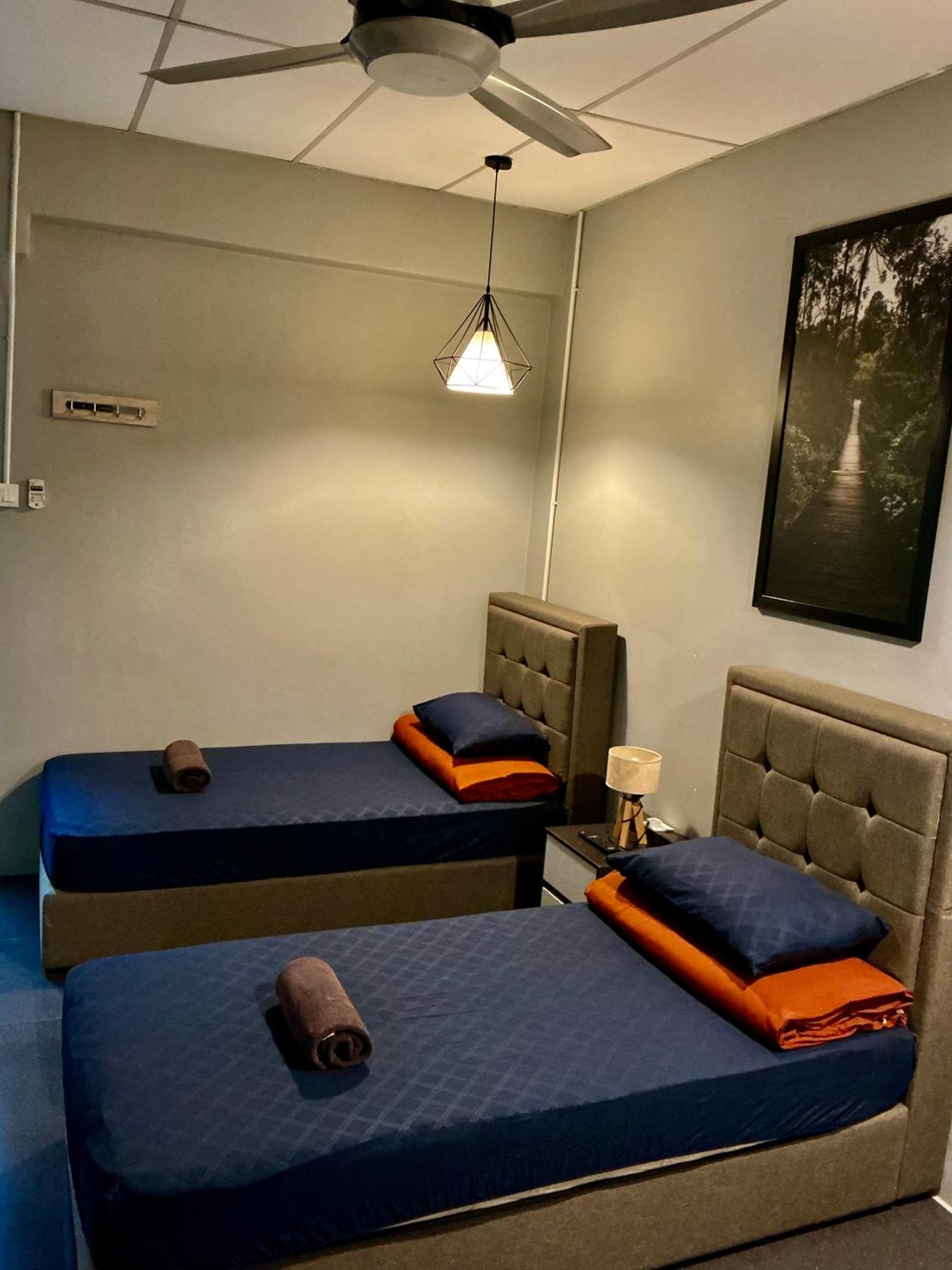 Twin Room with Balcony