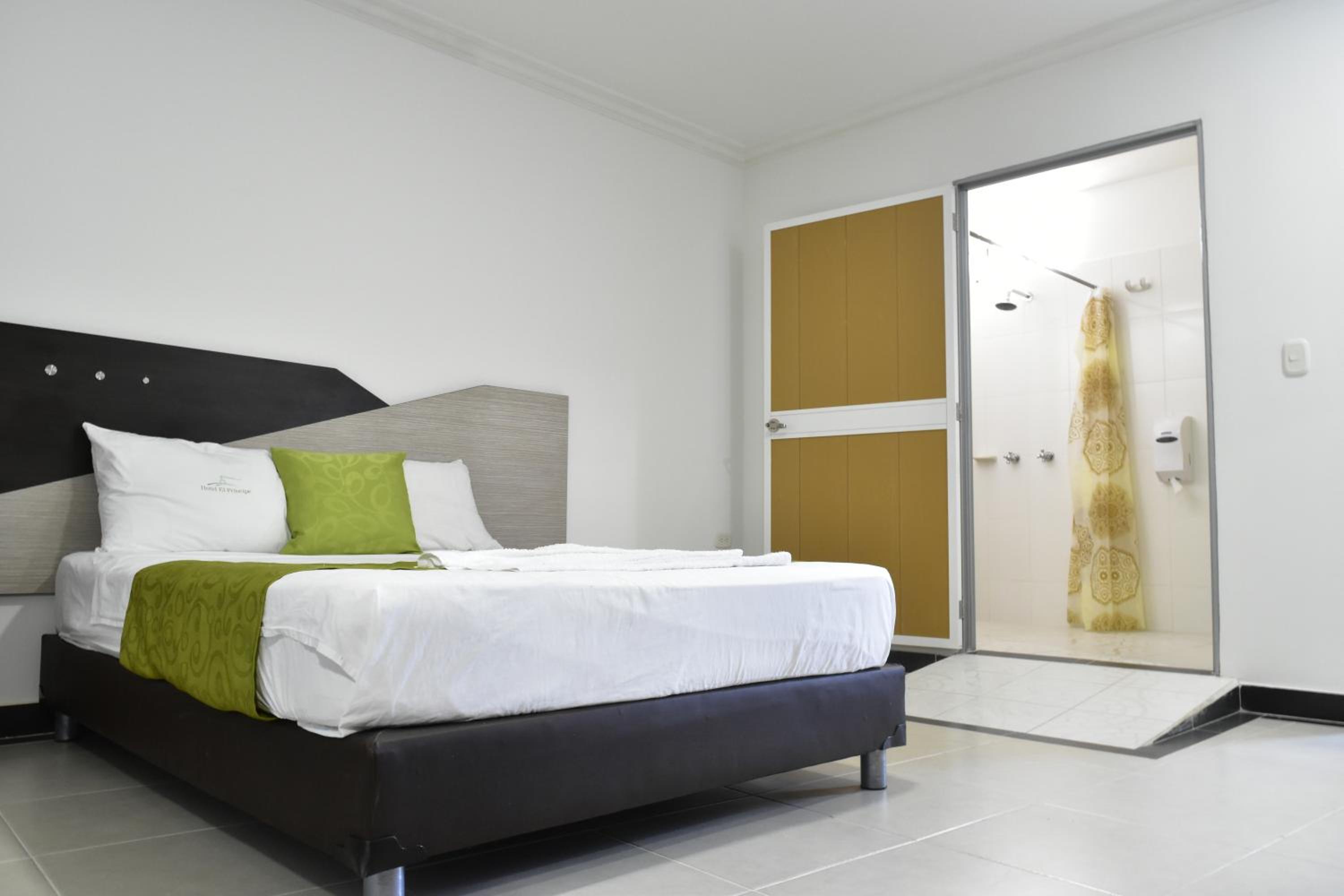 King Room with Roll-In Shower - Disability Access
