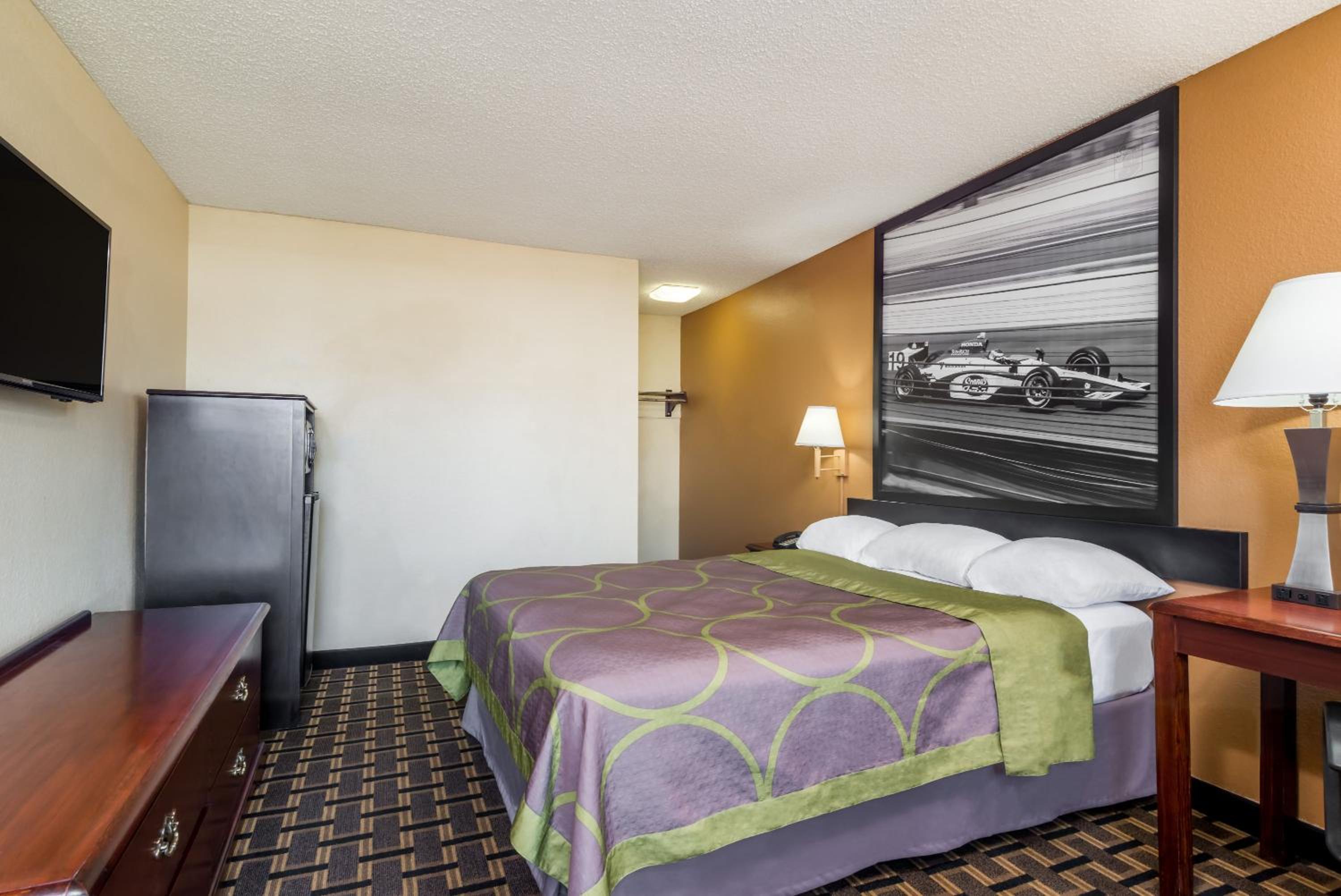 Double Room with Two Double Beds - Non-Smoking - Photo 6