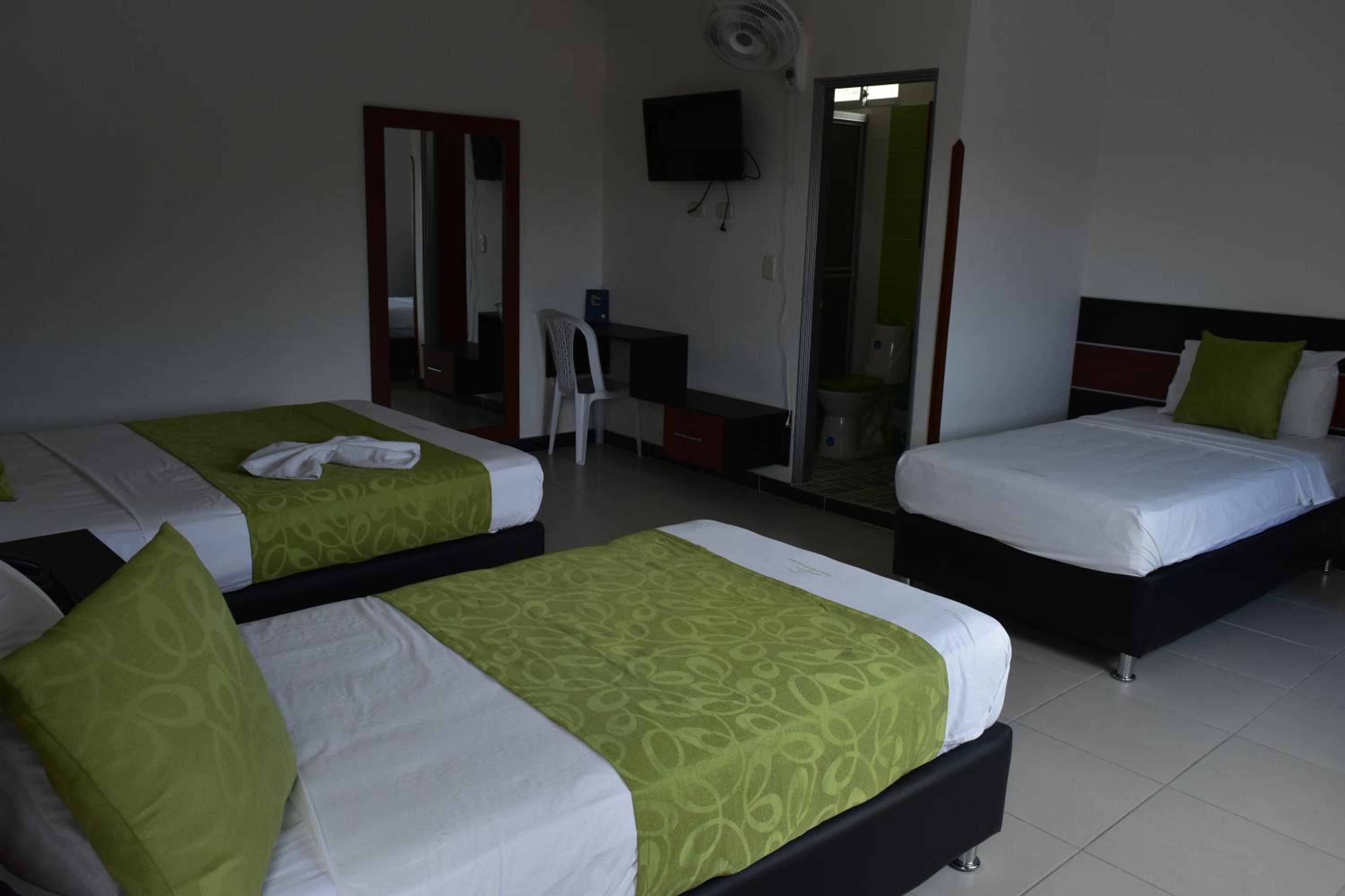 Standard Quadruple Room