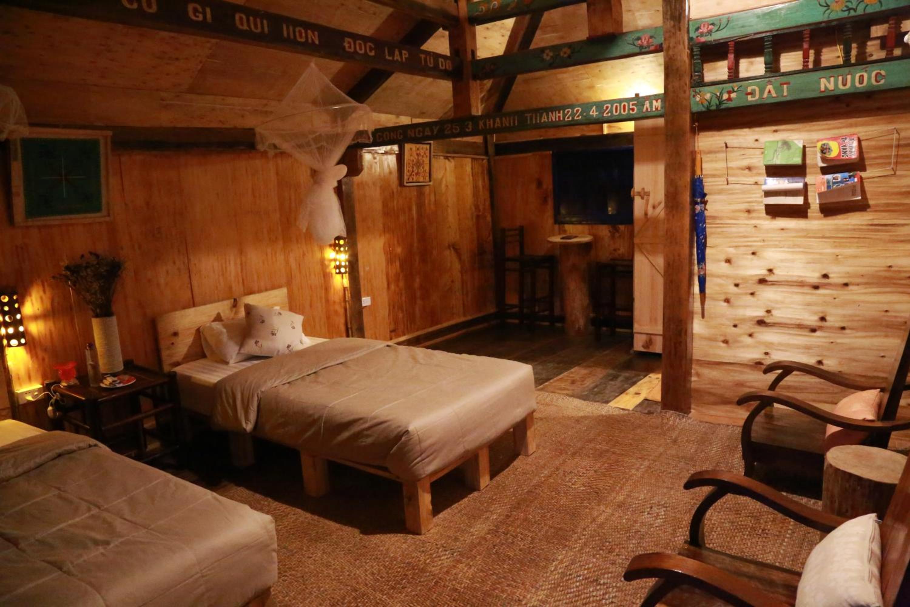 Twin Room with Mountain View photo 1