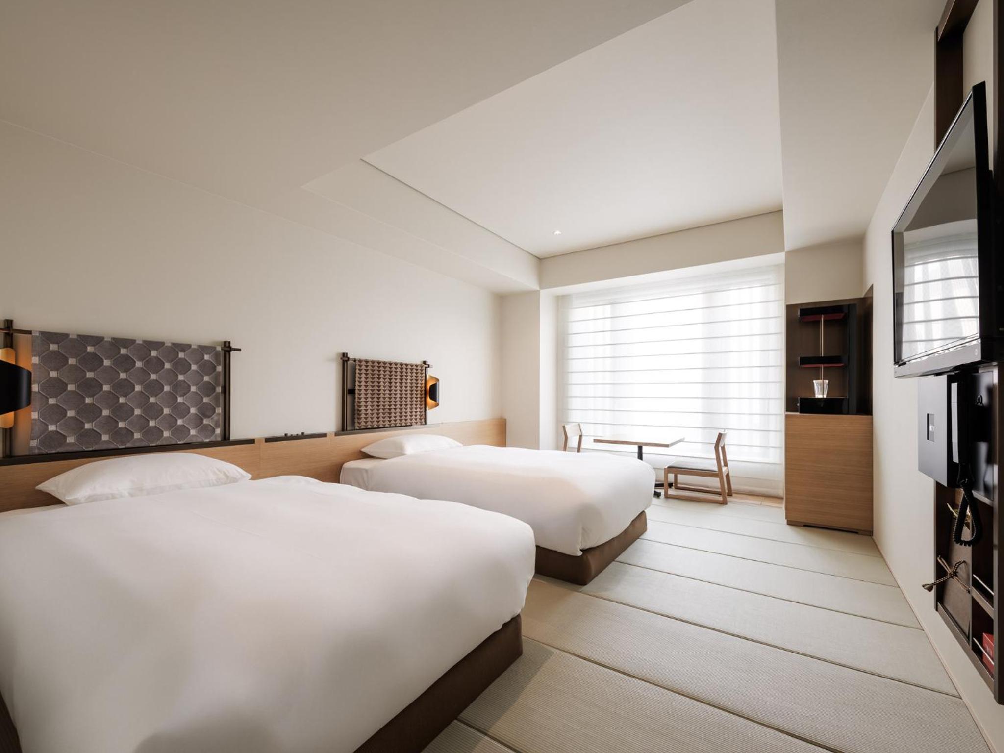 Superior Twin Room with Tatami Floor