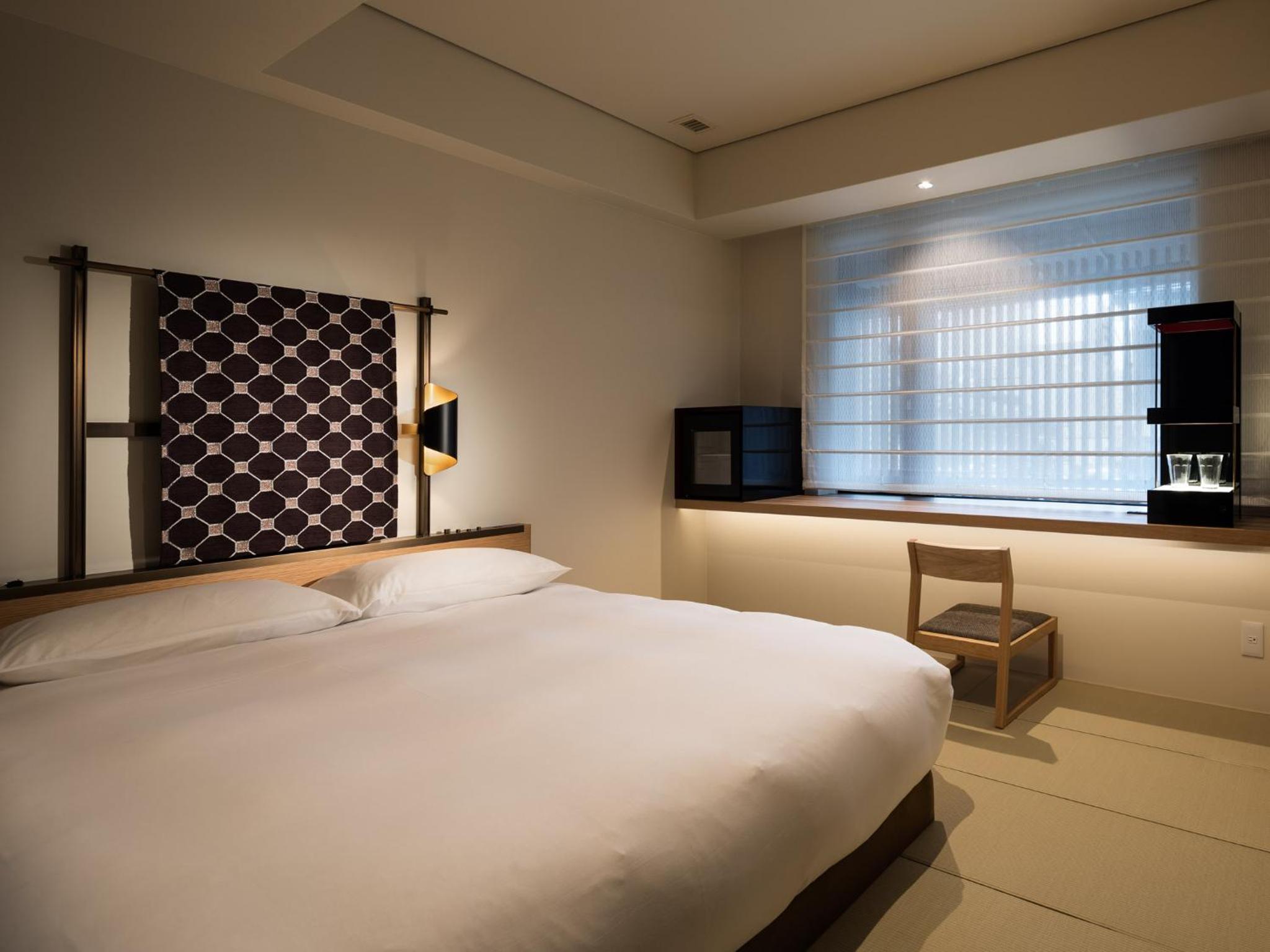 Standard Double Room with Tatami Floor