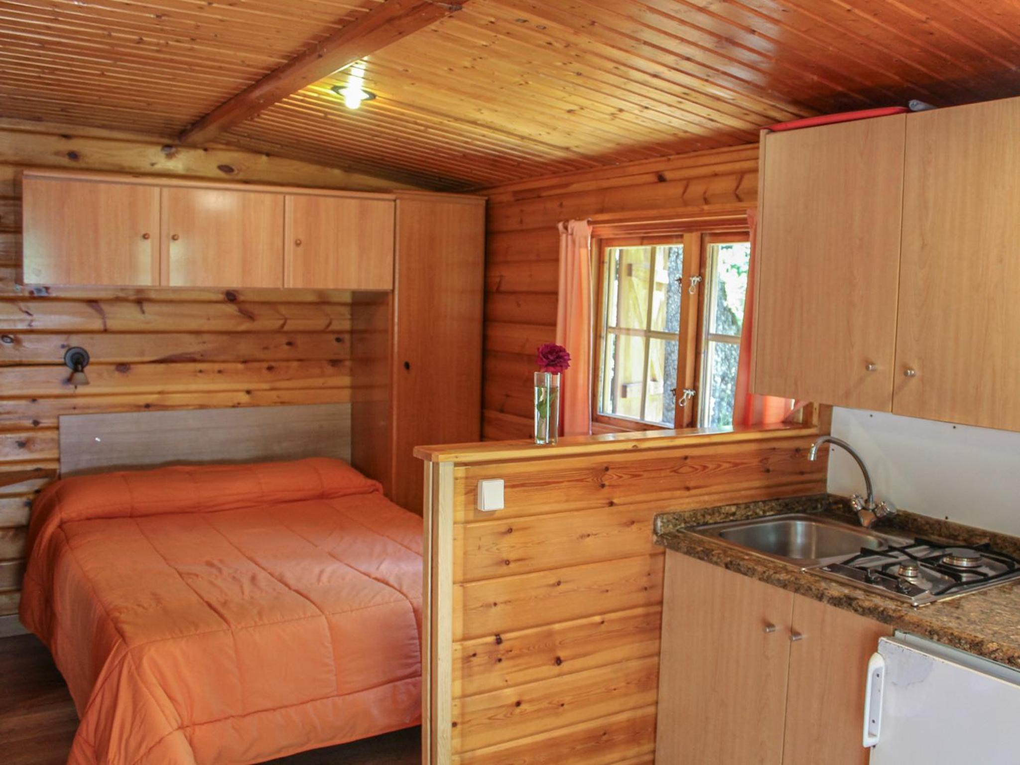 Bungalow de una habitación