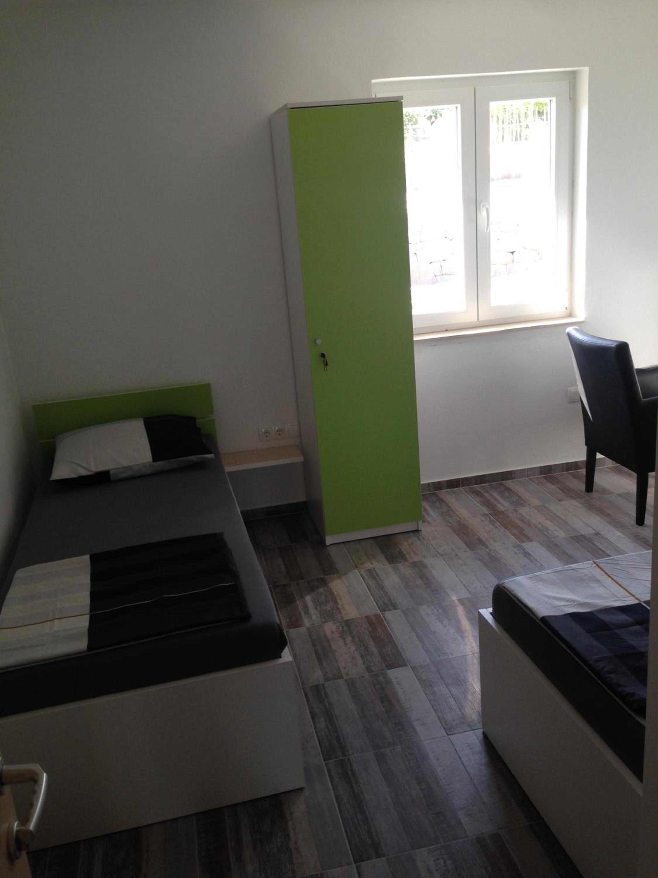 Twin Room With Private Bathroom
