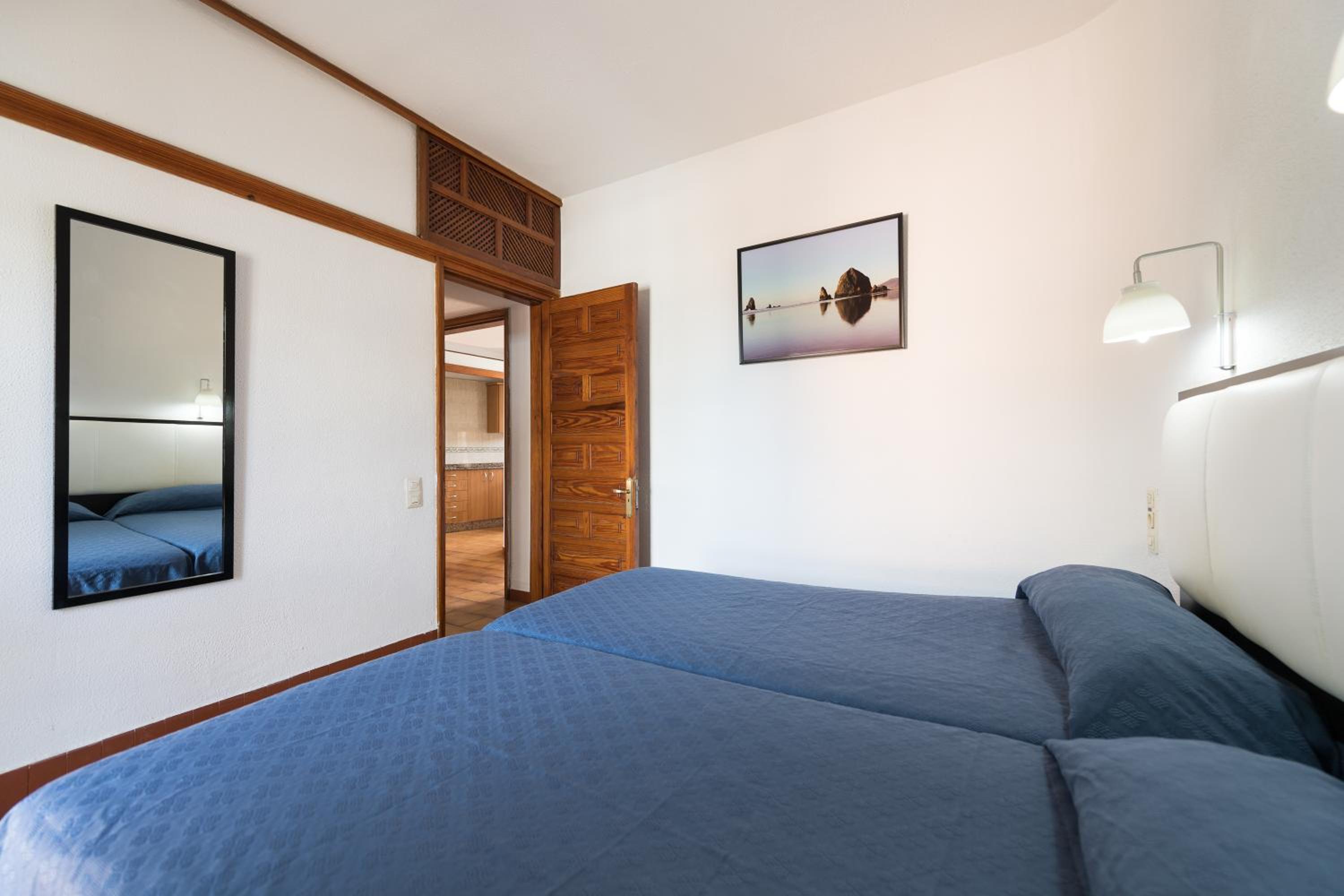 Apartamento de dos habitaciones