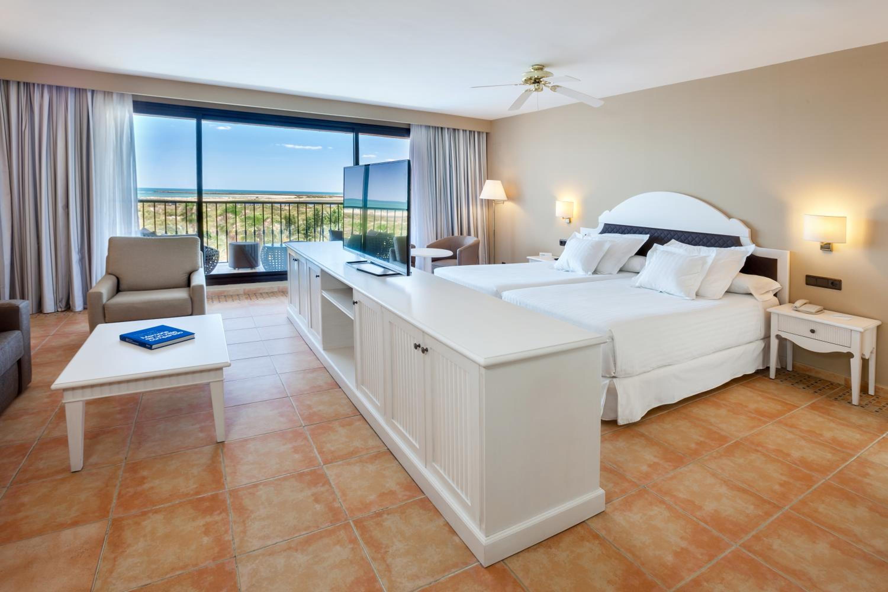 Habitación Doble Deluxe con Vista al Mar