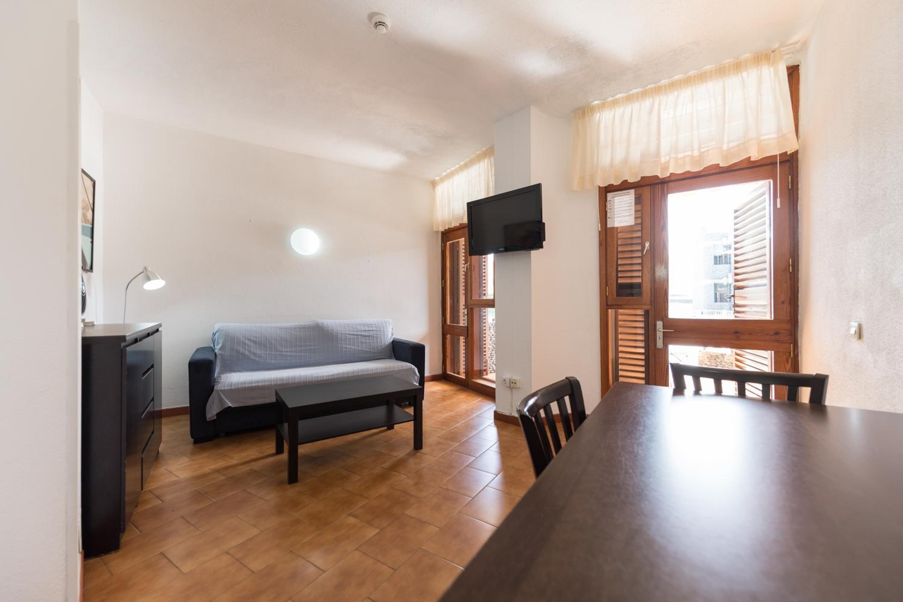 Apartamento de una habitación