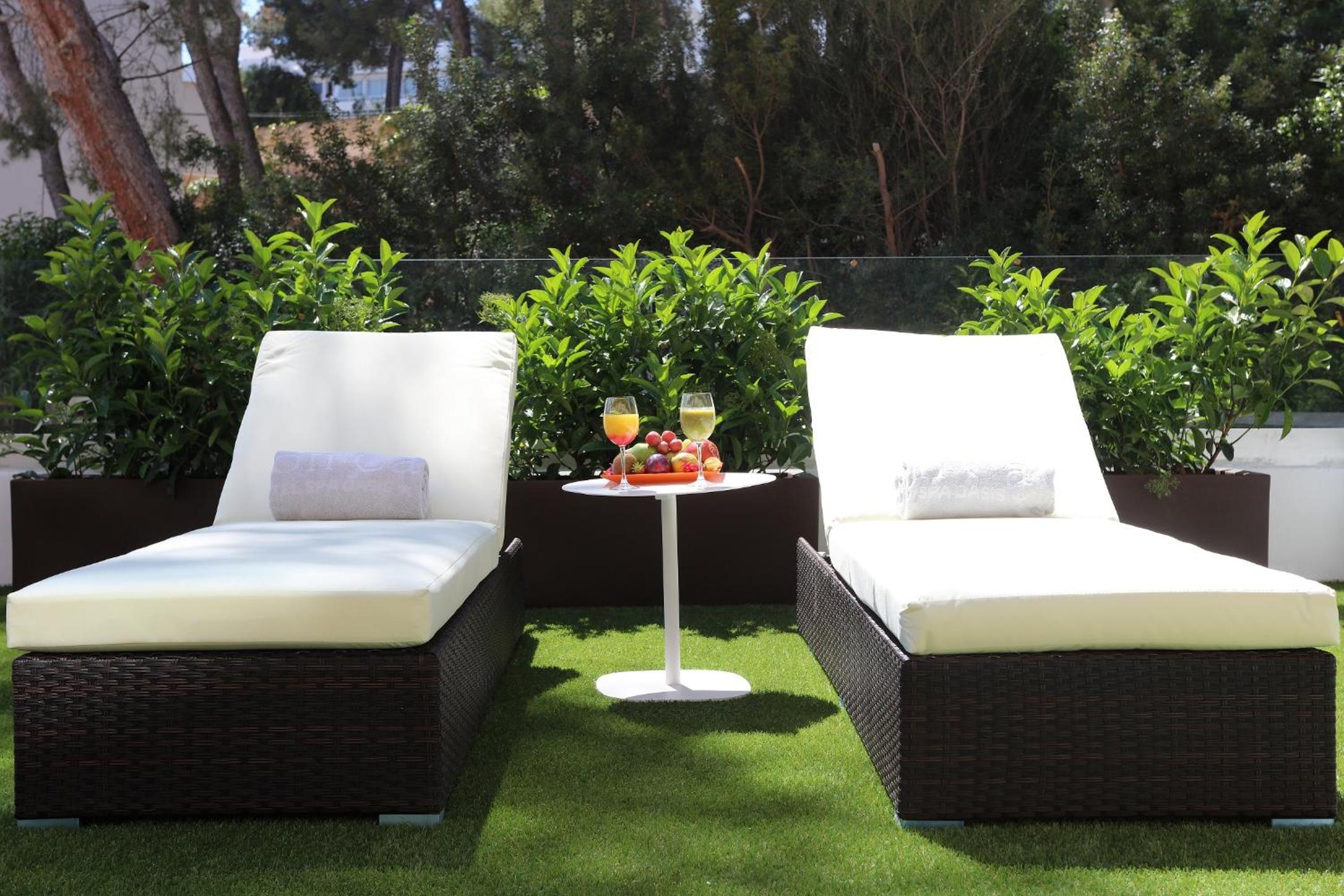 Superior Double or Twin Room with Terrace