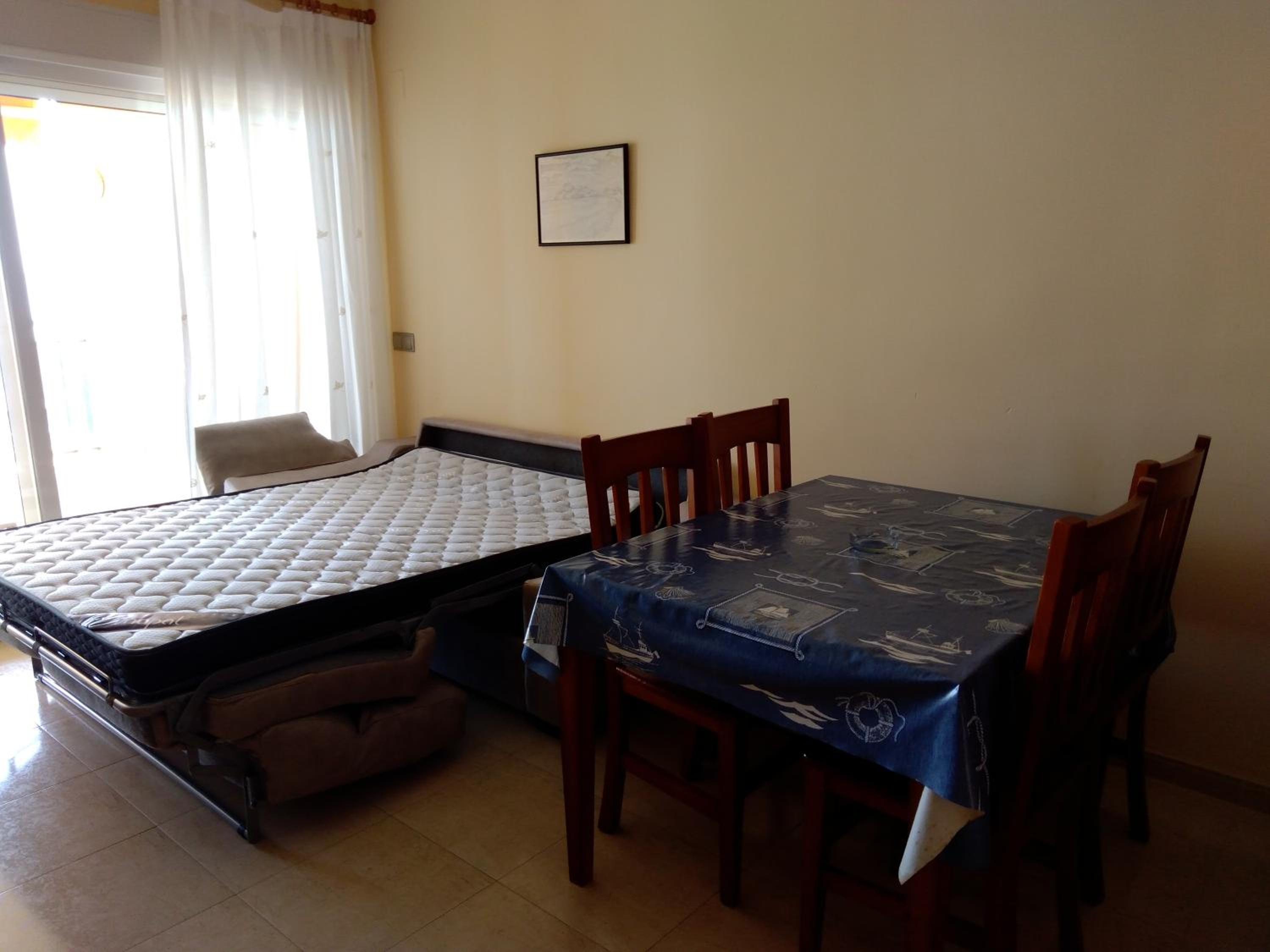 Apartamento con vista al mar