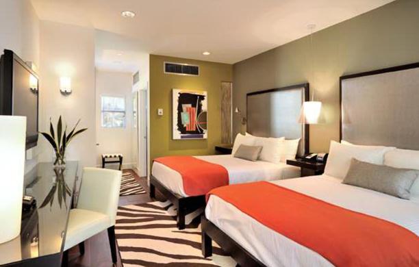 Two Queen Beds